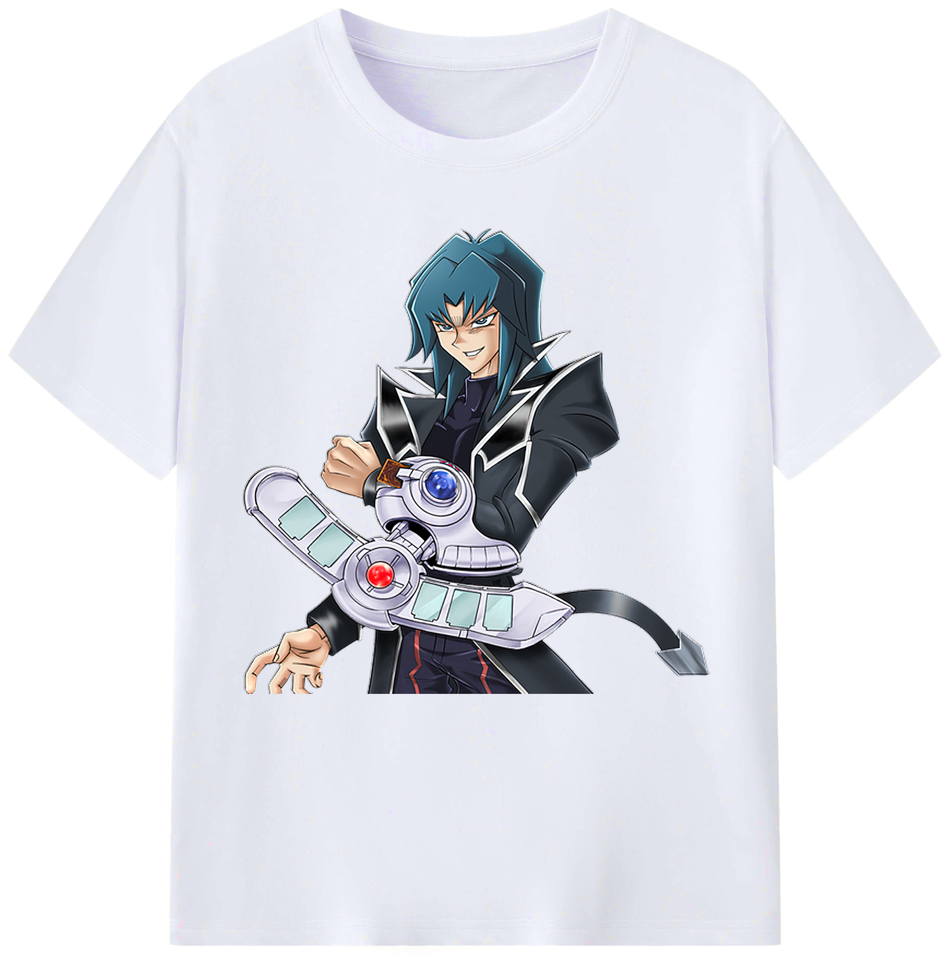 （画像用） 遊☆戯☆王 Yu-Gi-Oh! レディースカジュアルプリントTシャツ（綿100％）