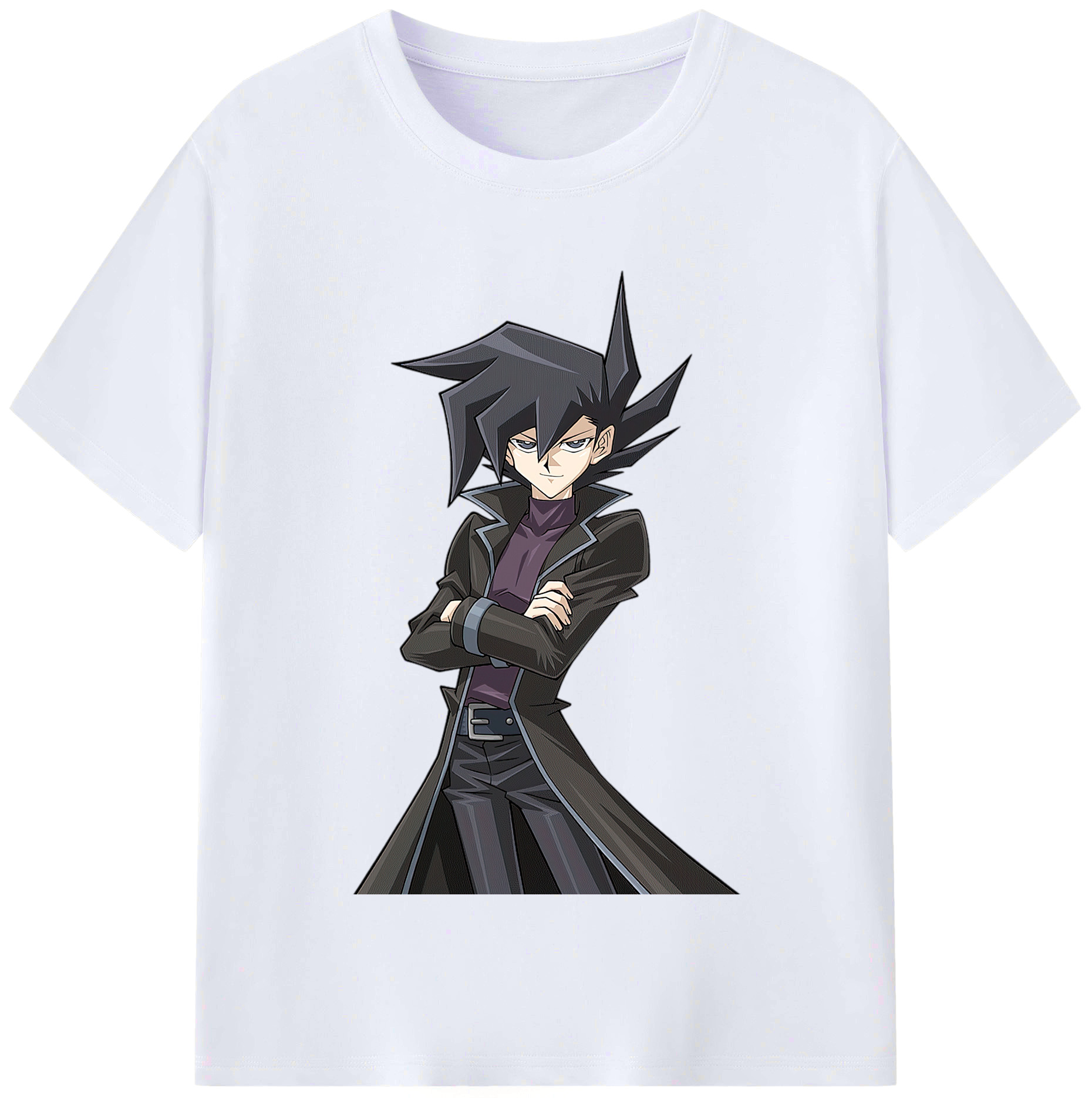 （画像用） 遊☆戯☆王 Yu-Gi-Oh! レディースカジュアルプリントTシャツ（綿100％）