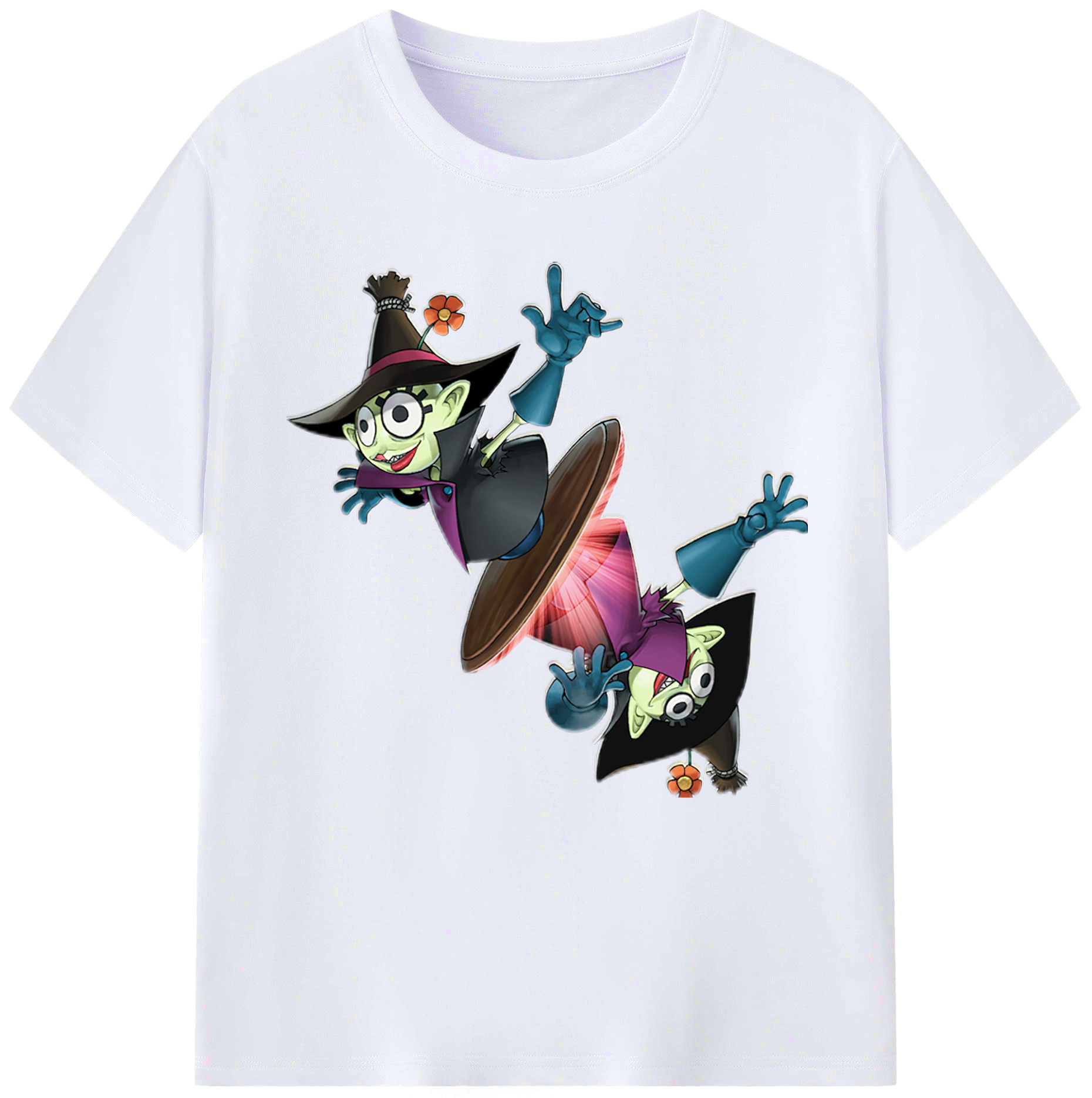 （画像用） 遊☆戯☆王 Yu-Gi-Oh! レディースカジュアルプリントTシャツ（綿100％）