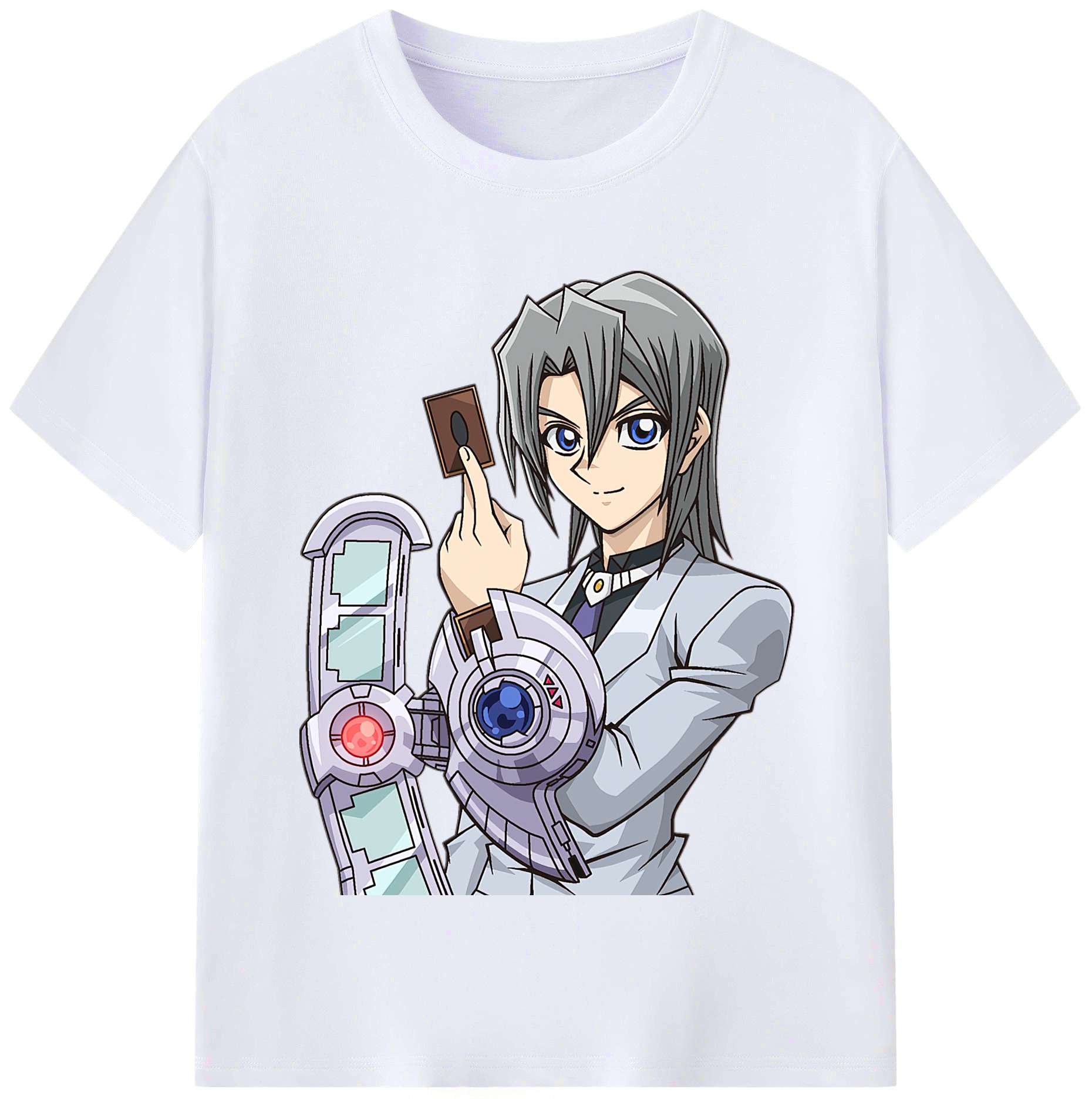 （画像用） 遊☆戯☆王 Yu-Gi-Oh! レディースカジュアルプリントTシャツ（綿100％）