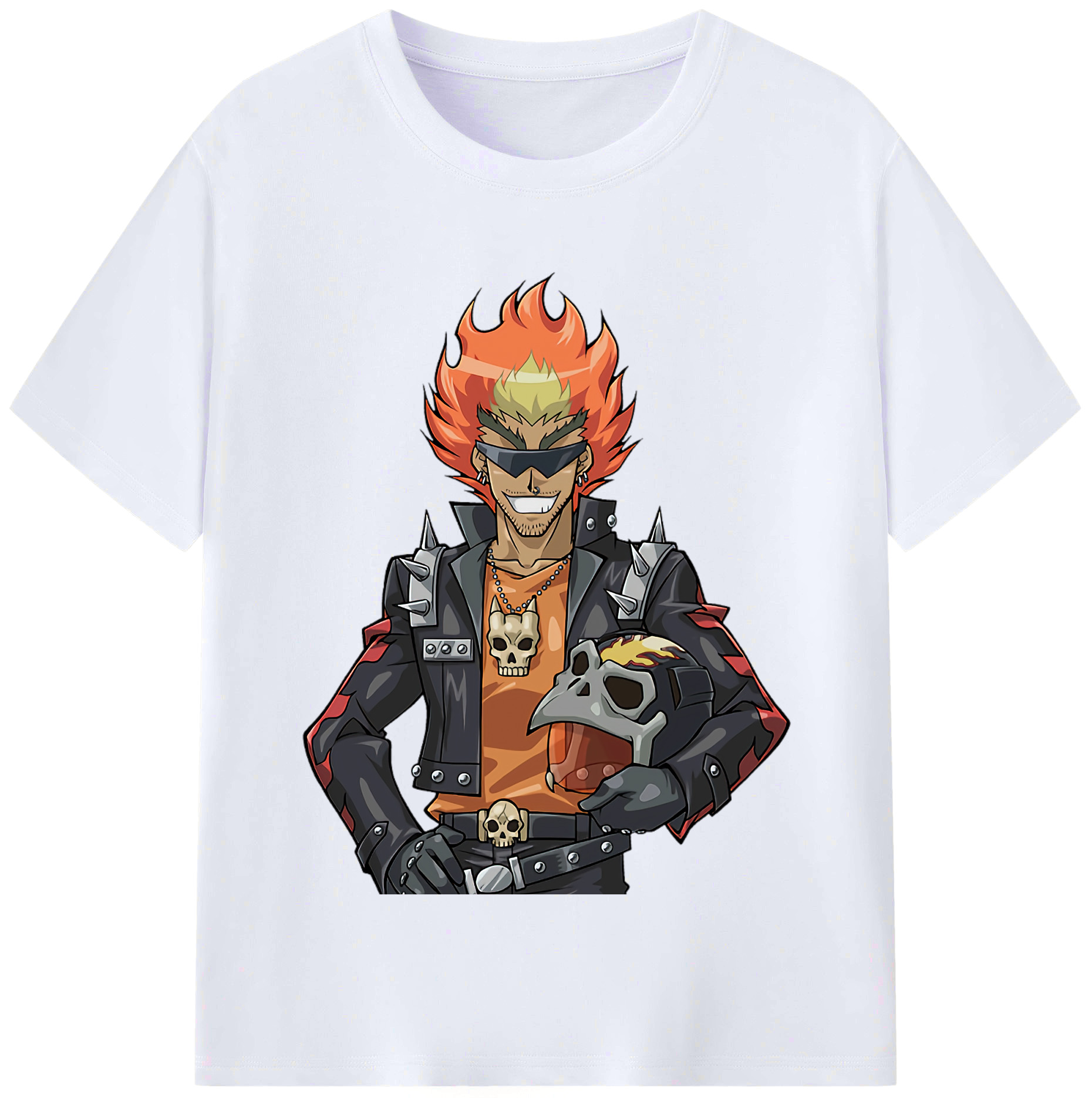 （画像用） 遊☆戯☆王 Yu-Gi-Oh! レディースカジュアルプリントTシャツ（綿100％）