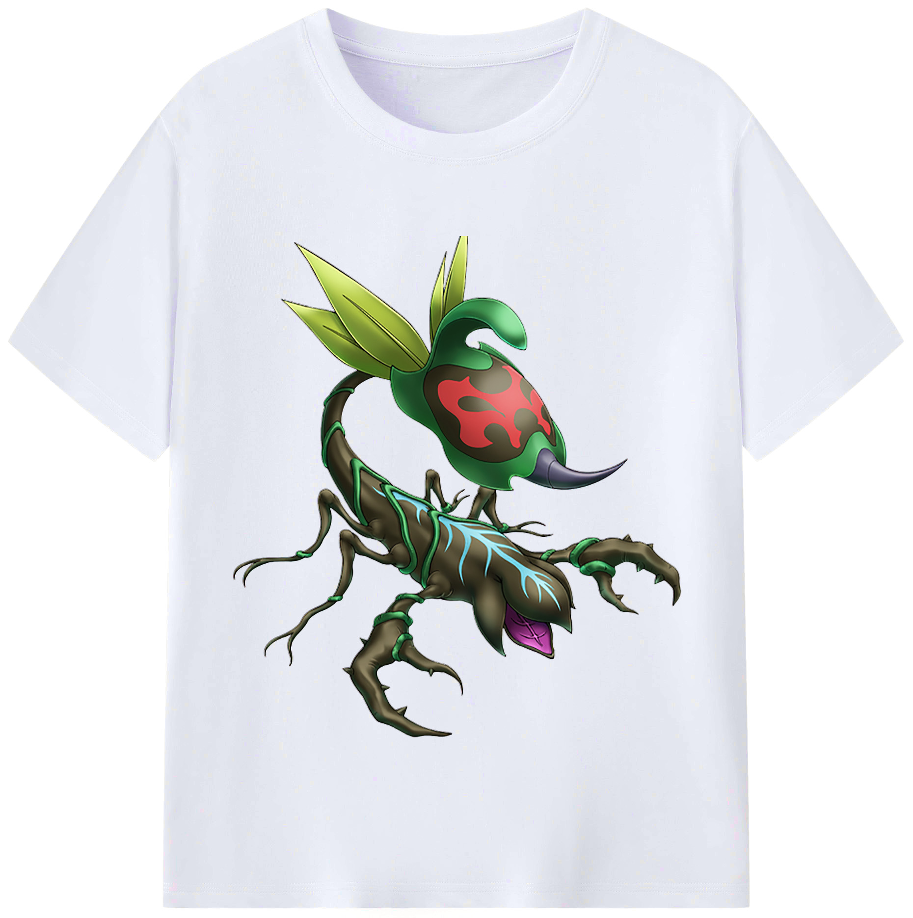 （画像用） 遊☆戯☆王 Yu-Gi-Oh! レディースカジュアルプリントTシャツ（綿100％）