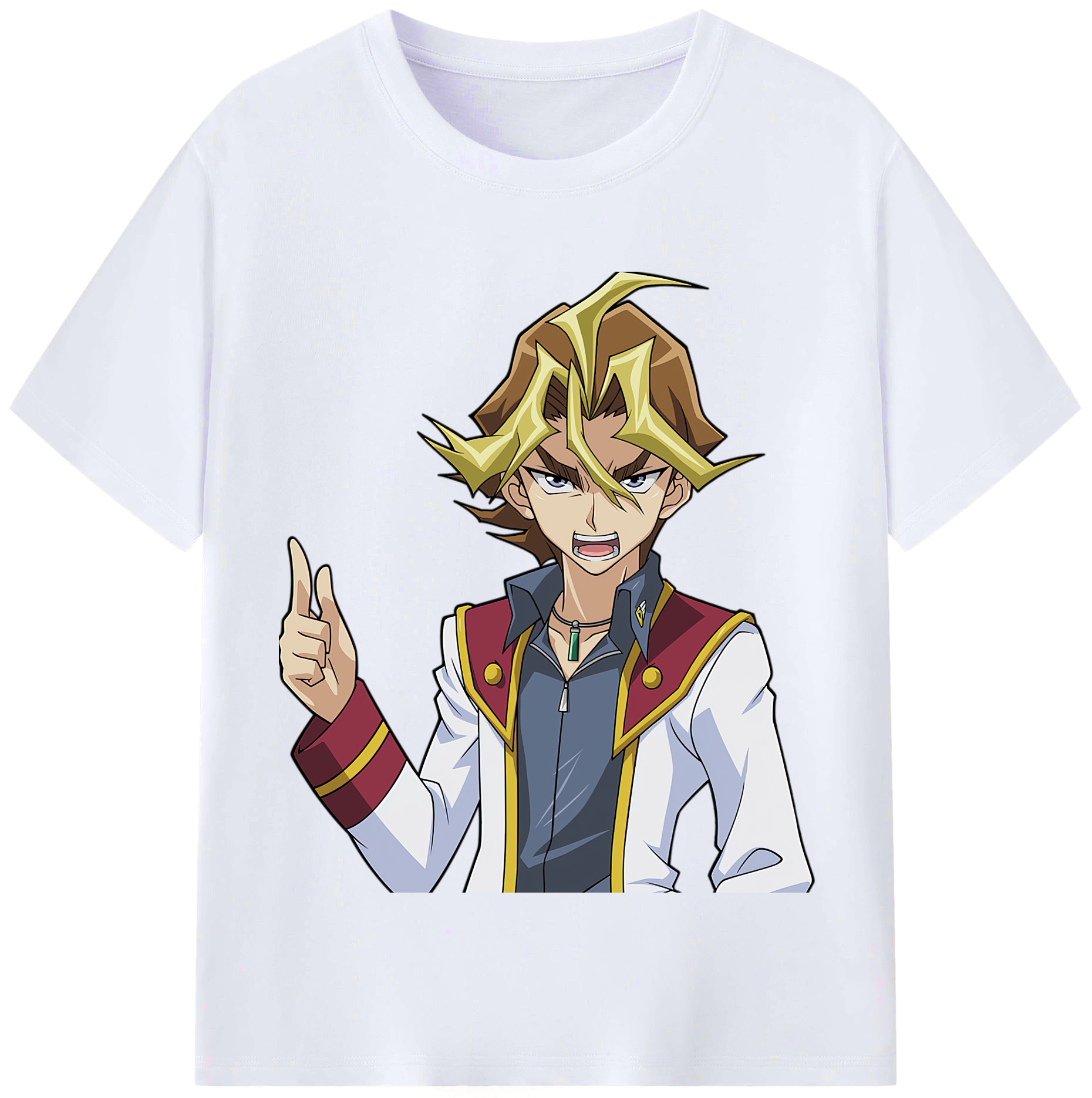 （画像用） 遊☆戯☆王 Yu-Gi-Oh! レディースカジュアルプリントTシャツ（綿100％）
