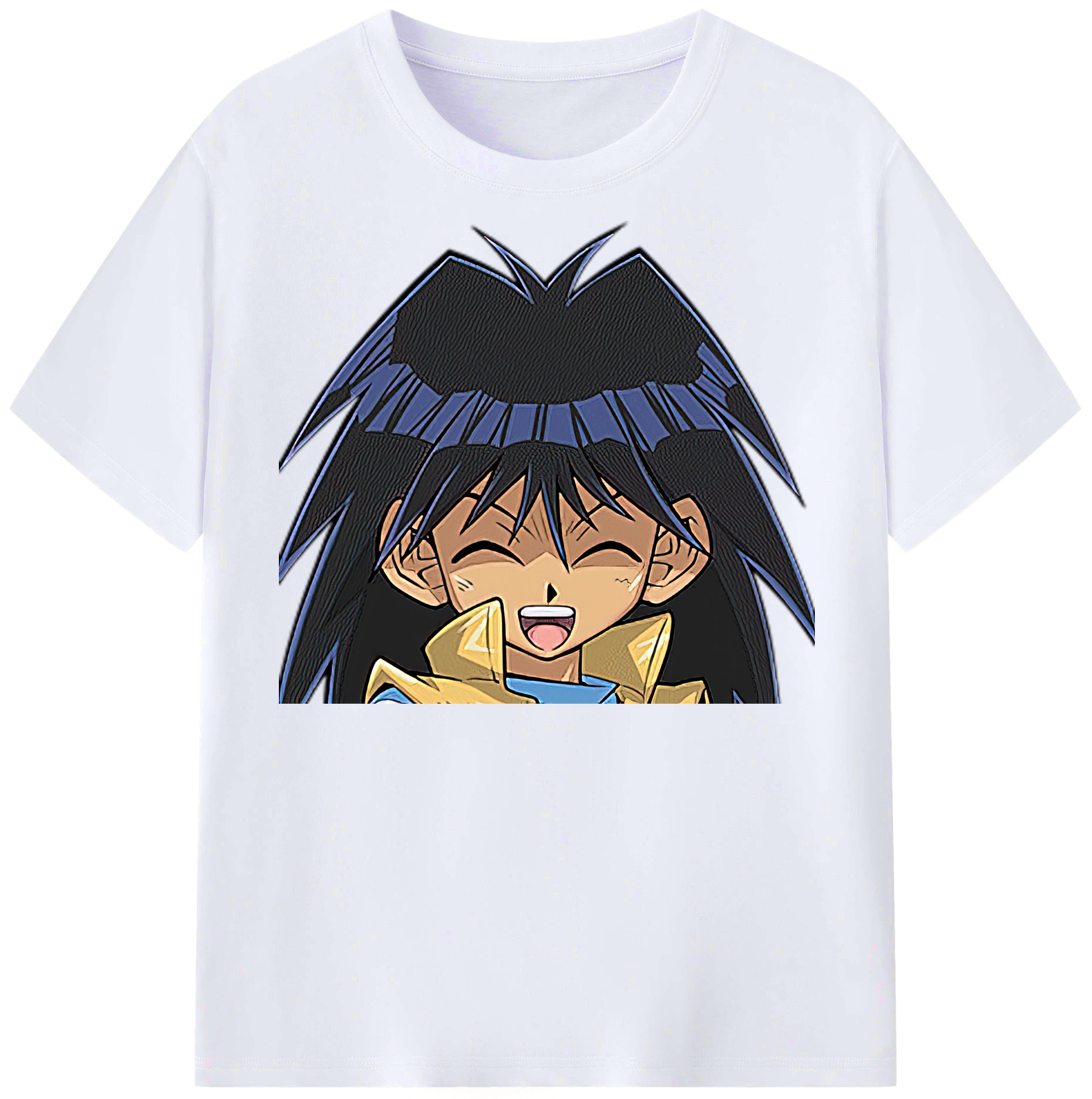 （画像用） 遊☆戯☆王 Yu-Gi-Oh! レディースカジュアルプリントTシャツ（綿100％）