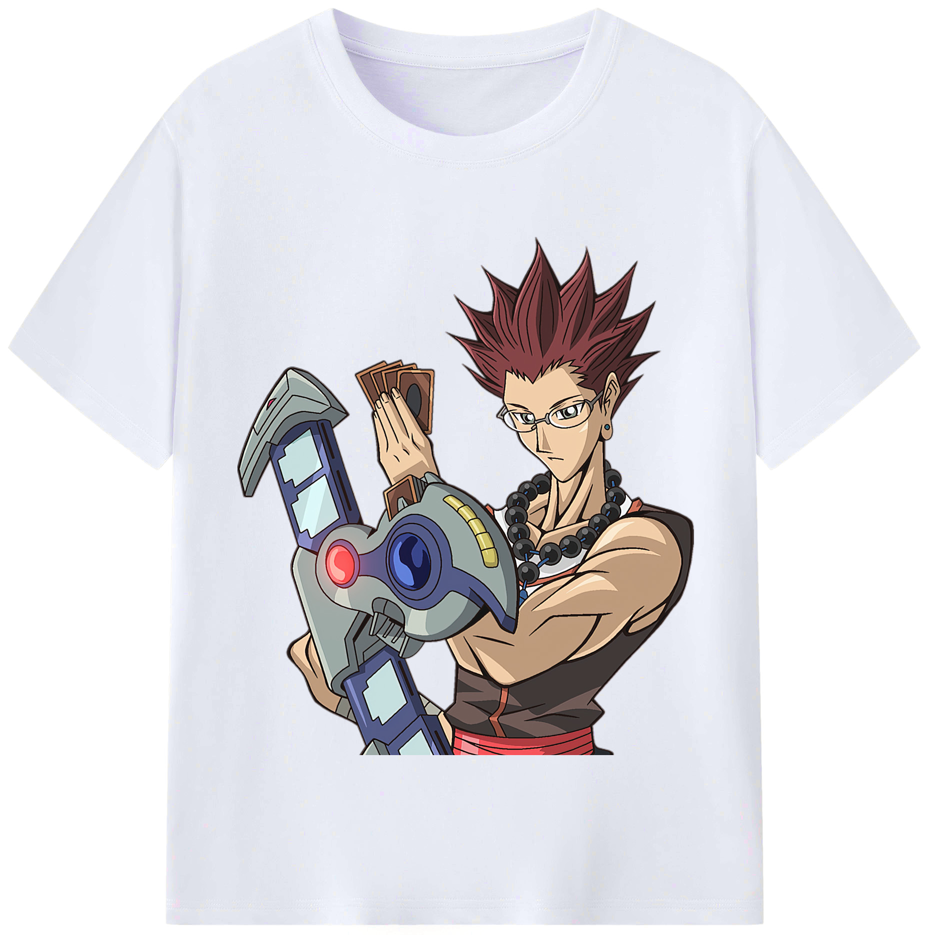 （画像用） 遊☆戯☆王 Yu-Gi-Oh! レディースカジュアルプリントTシャツ（綿100％）