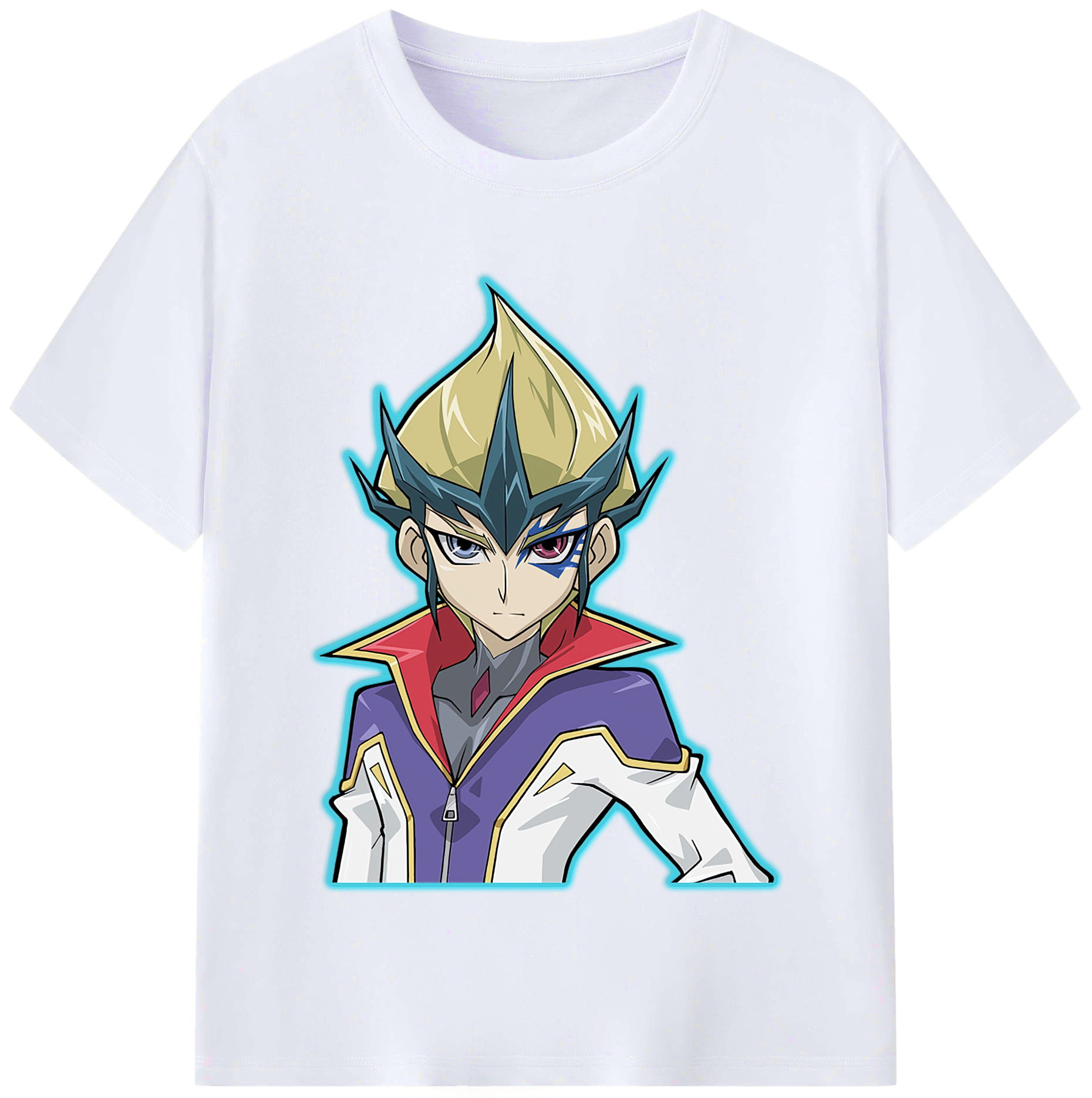 （画像用） 遊☆戯☆王 Yu-Gi-Oh! レディースカジュアルプリントTシャツ（綿100％）