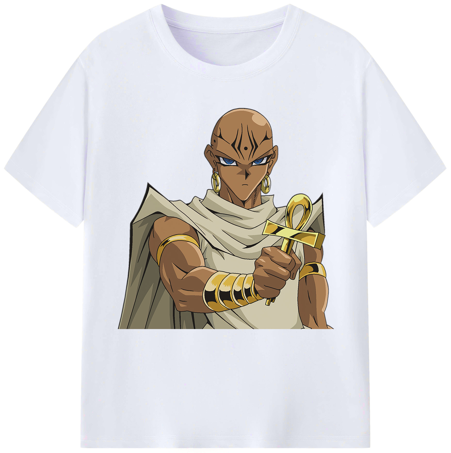 （画像用） 遊☆戯☆王 Yu-Gi-Oh! レディースカジュアルプリントTシャツ（綿100％）