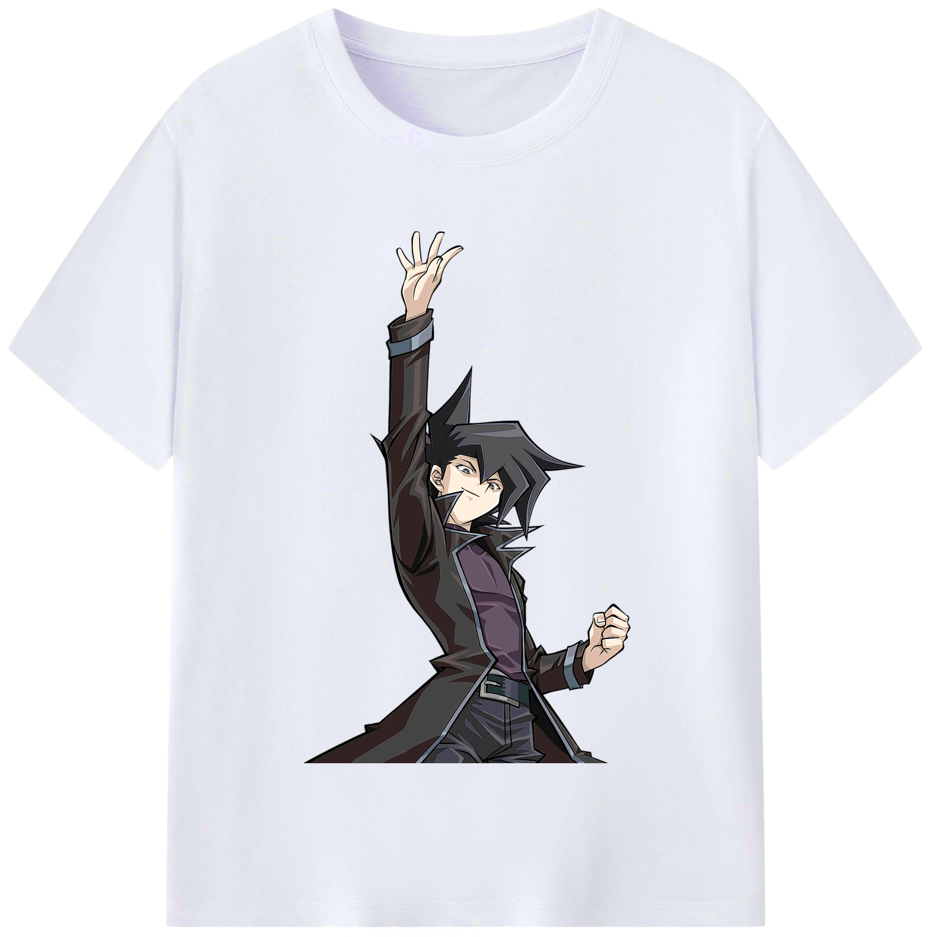 （画像用） 遊☆戯☆王 Yu-Gi-Oh! レディースカジュアルプリントTシャツ（綿100％）