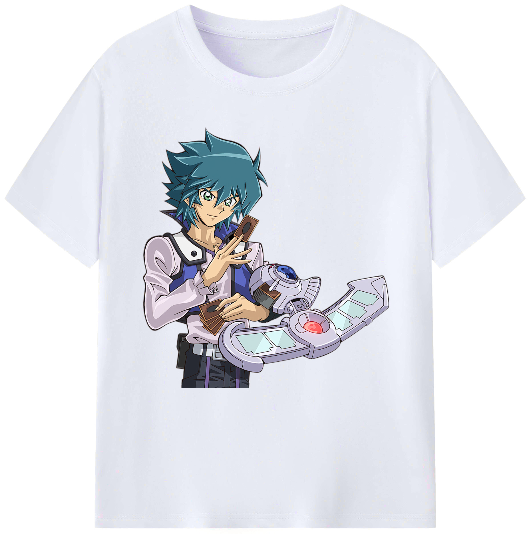 （画像用） 遊☆戯☆王 Yu-Gi-Oh! レディースカジュアルプリントTシャツ（綿100％）