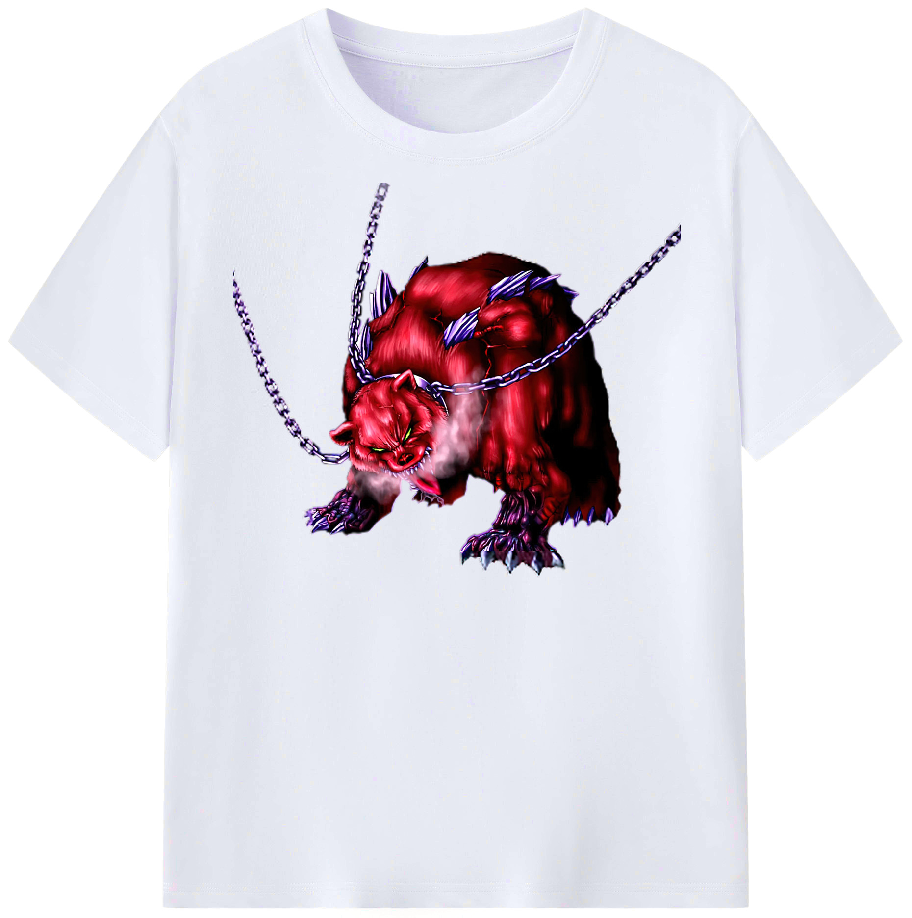 （画像用） 遊☆戯☆王 Yu-Gi-Oh! レディースカジュアルプリントTシャツ（綿100％）