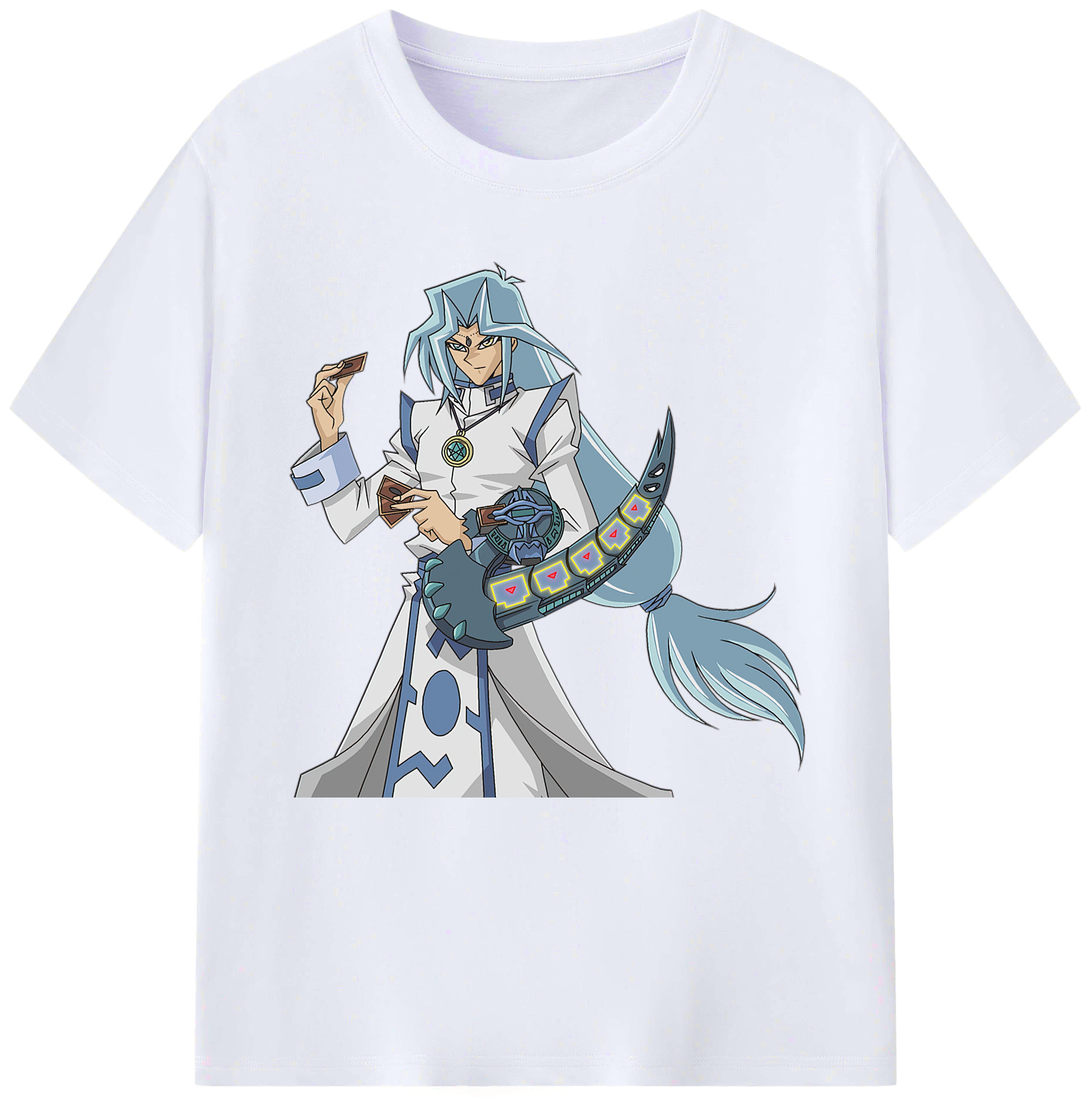 （画像用） 遊☆戯☆王 Yu-Gi-Oh! レディースカジュアルプリントTシャツ（綿100％）