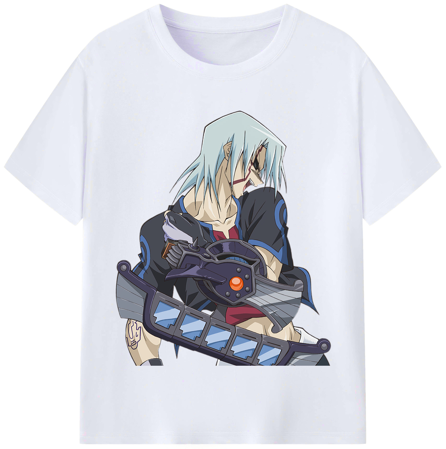 （画像用） 遊☆戯☆王 Yu-Gi-Oh! レディースカジュアルプリントTシャツ（綿100％）