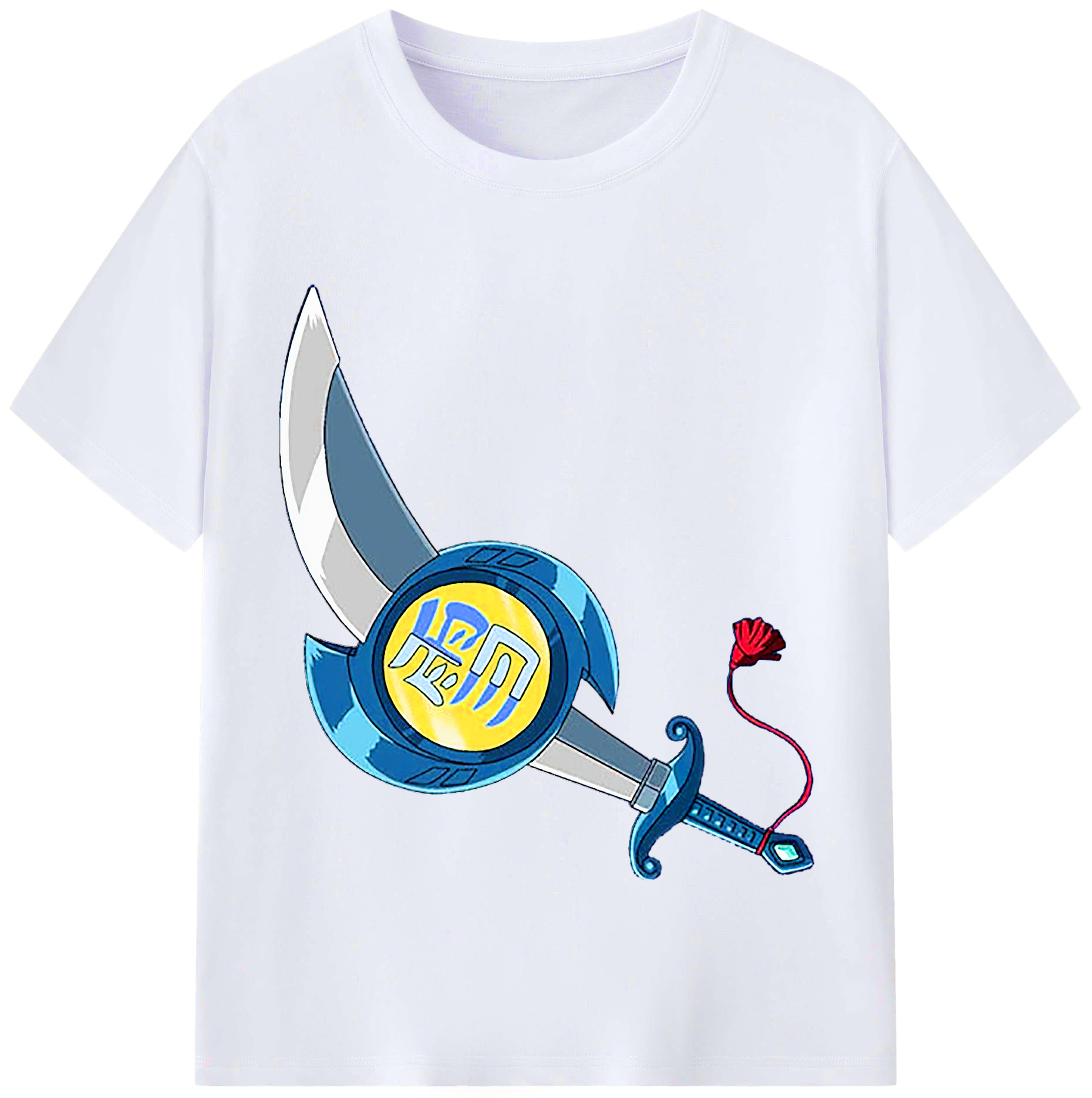（画像用） 遊☆戯☆王 Yu-Gi-Oh! レディースカジュアルプリントTシャツ（綿100％）
