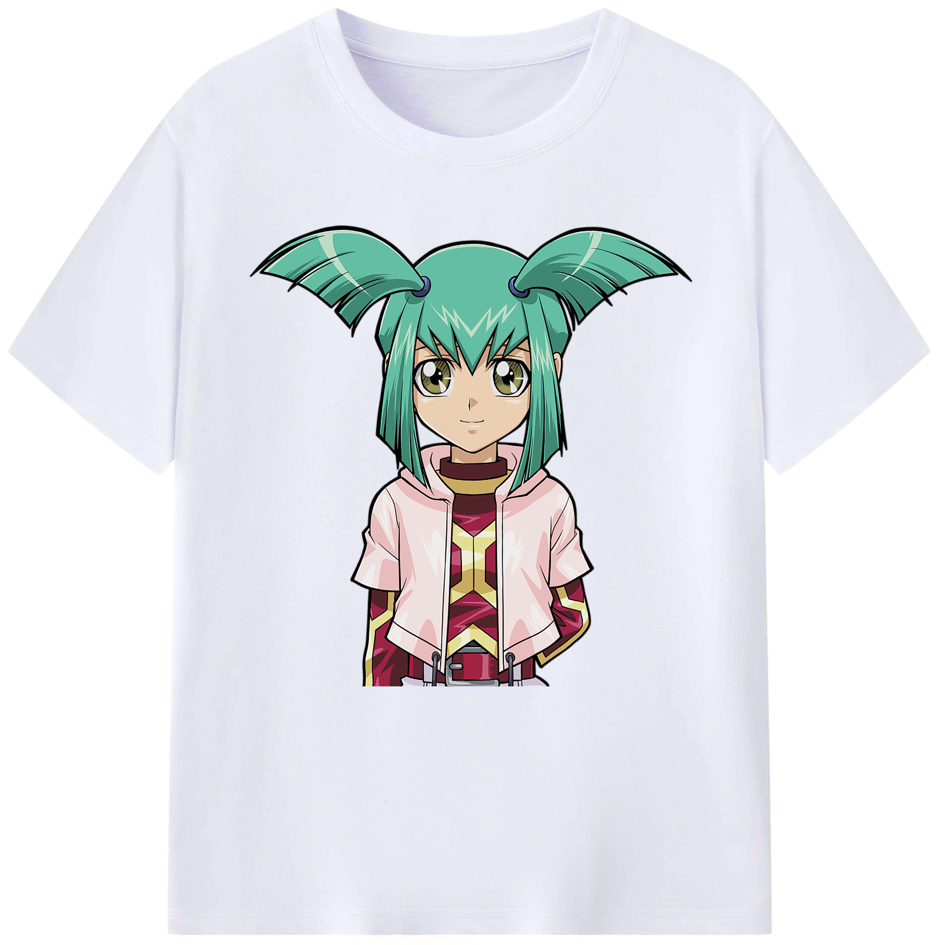 （画像用） 遊☆戯☆王 Yu-Gi-Oh! レディースカジュアルプリントTシャツ（綿100％）