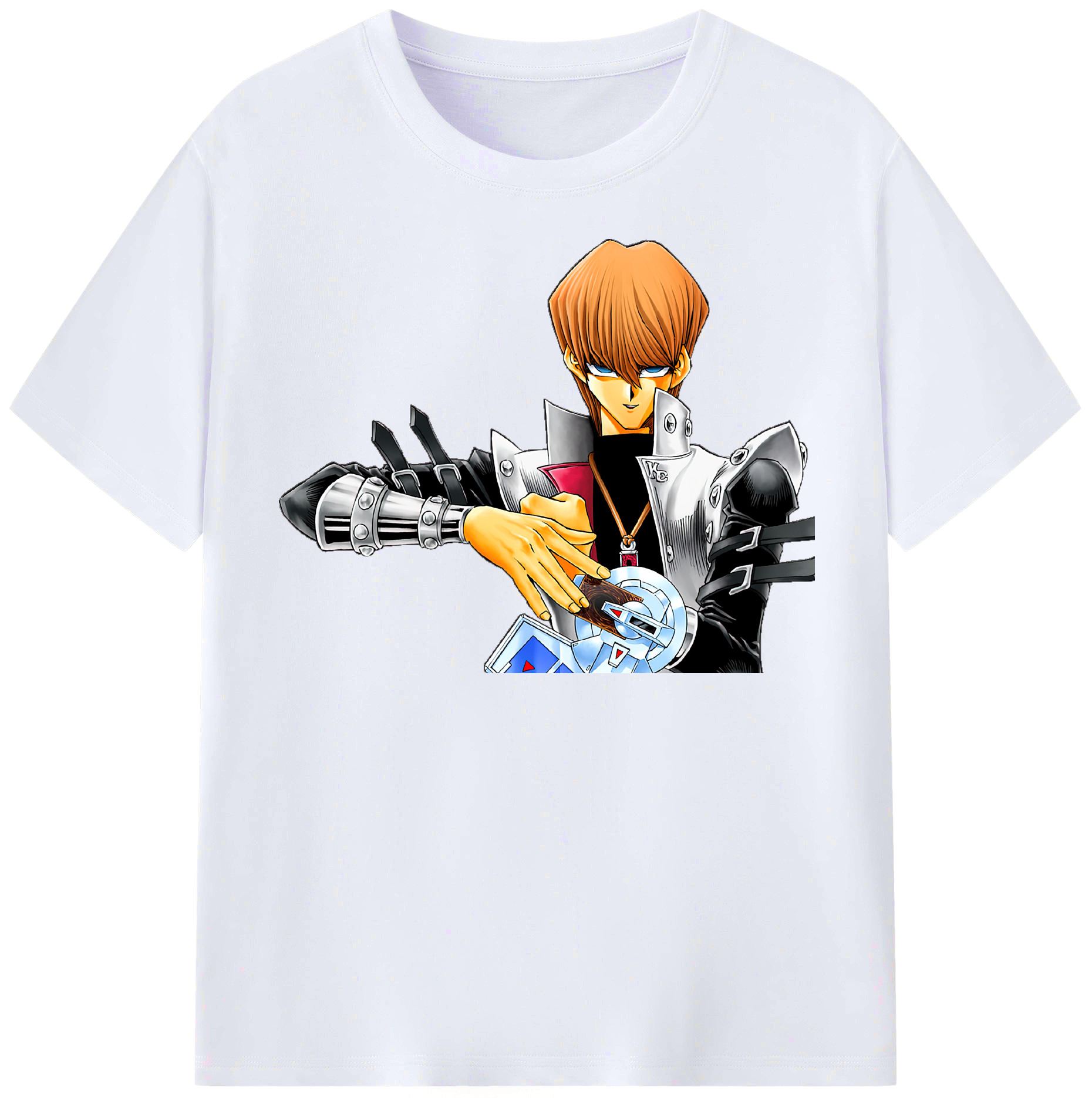 （画像用） 遊☆戯☆王 Yu-Gi-Oh! レディースカジュアルプリントTシャツ（綿100％）