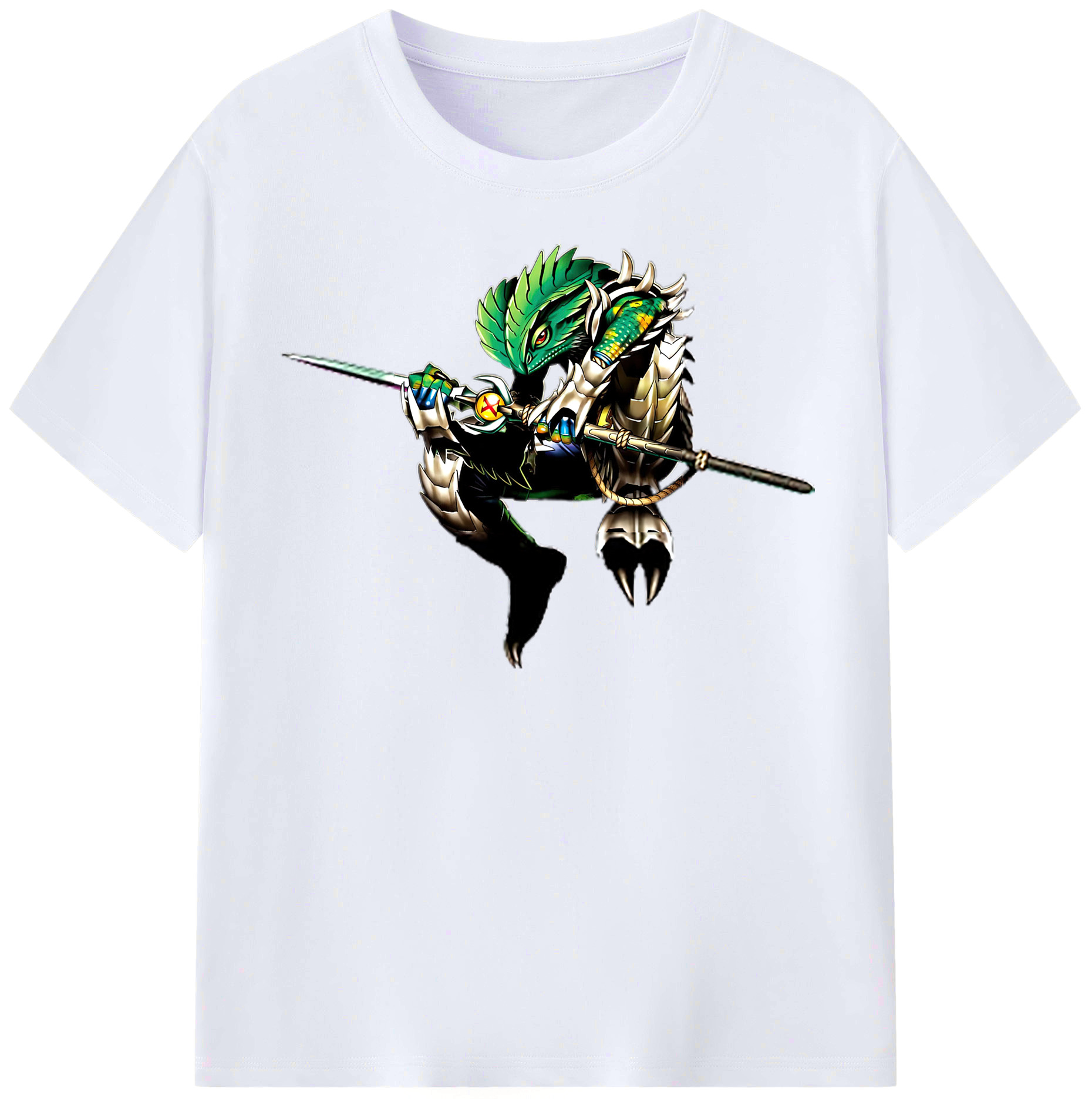 （画像用） 遊☆戯☆王 Yu-Gi-Oh! レディースカジュアルプリントTシャツ（綿100％）
