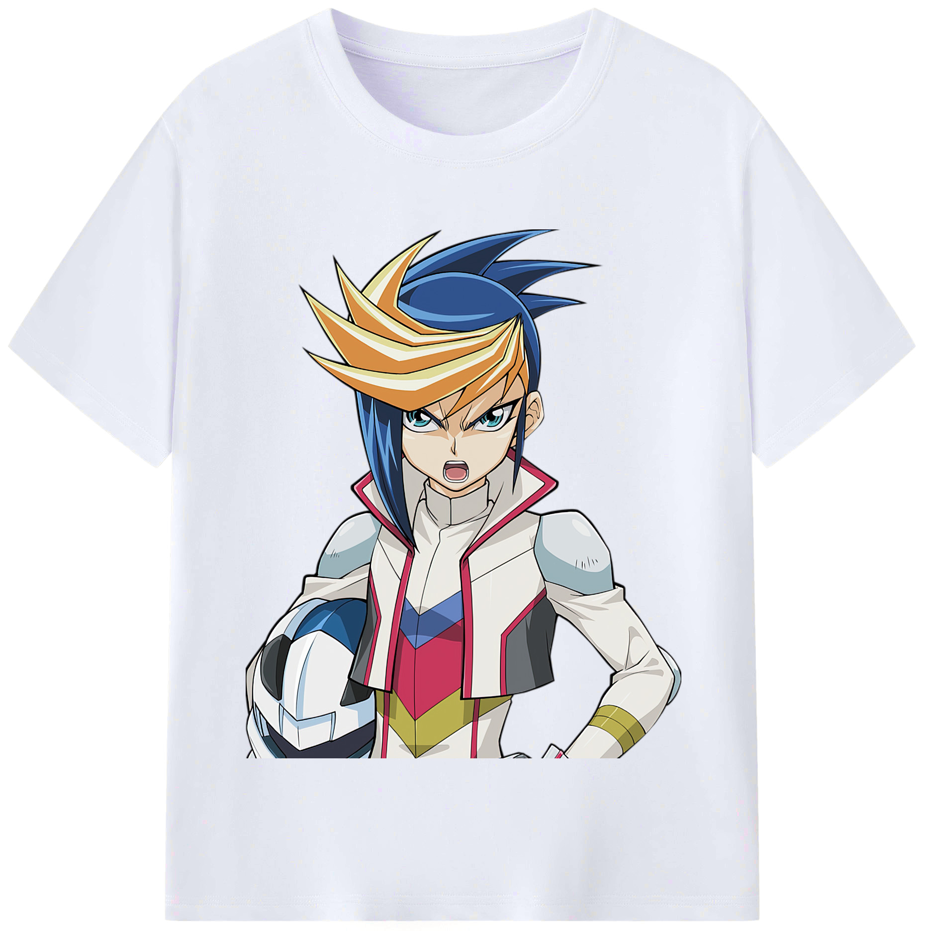 （画像用） 遊☆戯☆王 Yu-Gi-Oh! レディースカジュアルプリントTシャツ（綿100％）