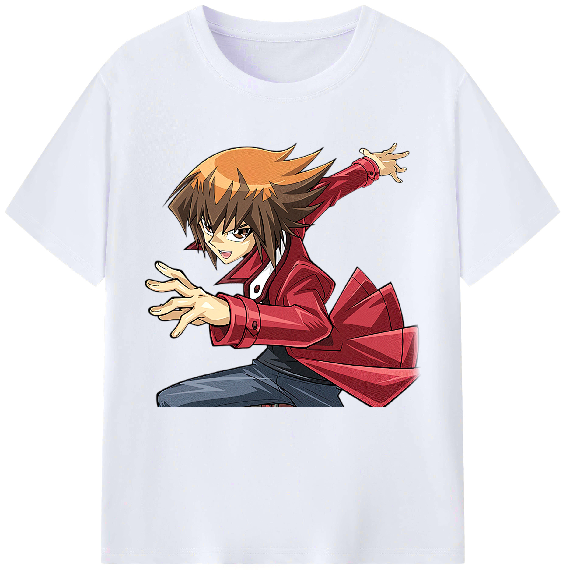 （画像用） 遊☆戯☆王 Yu-Gi-Oh! レディースカジュアルプリントTシャツ（綿100％）