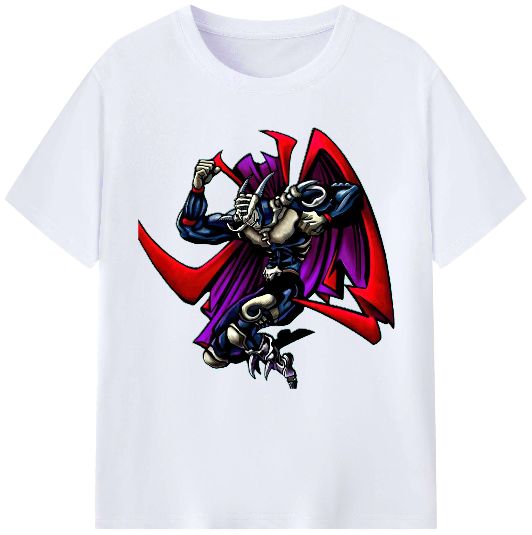 （画像用） 遊☆戯☆王 Yu-Gi-Oh! レディースカジュアルプリントTシャツ（綿100％）