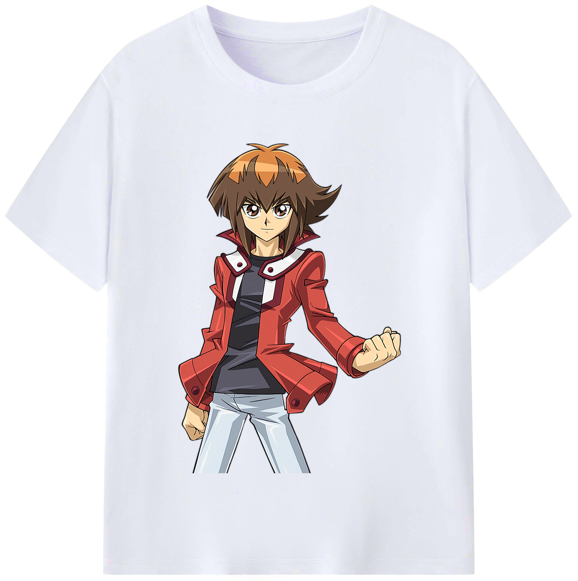（画像用） 遊☆戯☆王 Yu-Gi-Oh! レディースカジュアルプリントTシャツ（綿100％）