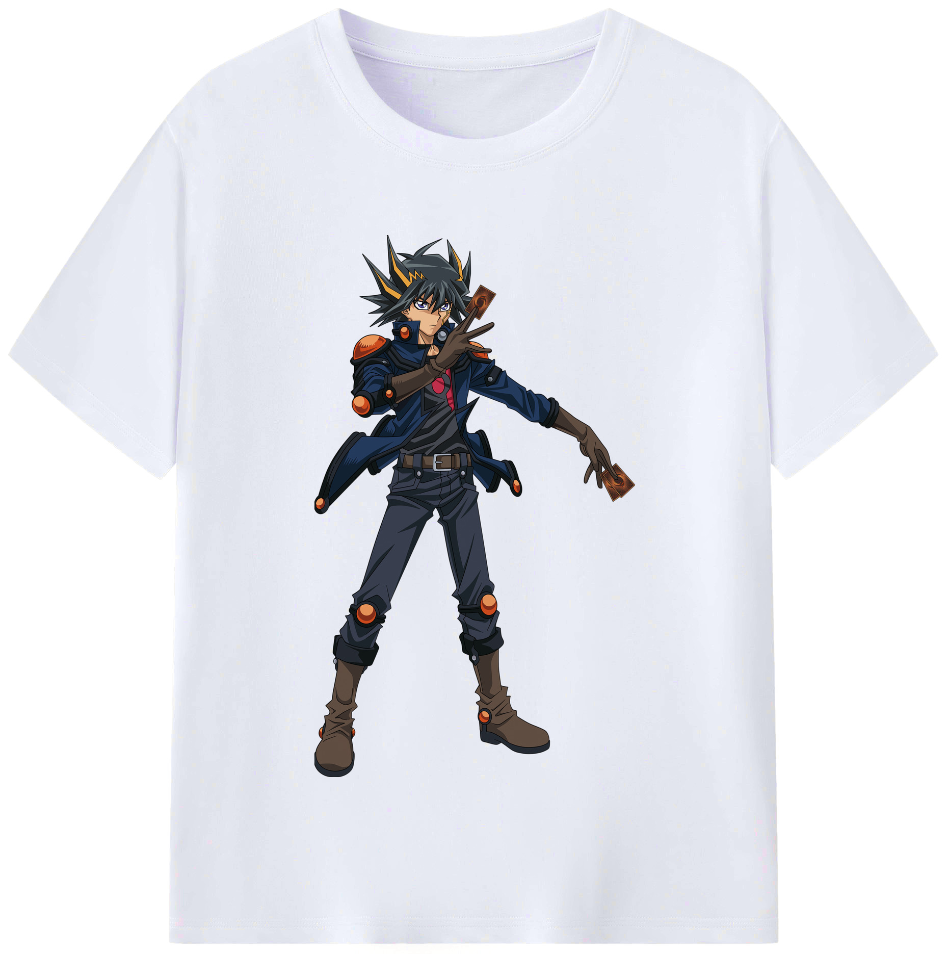 （画像用） 遊☆戯☆王 Yu-Gi-Oh! レディースカジュアルプリントTシャツ（綿100％）