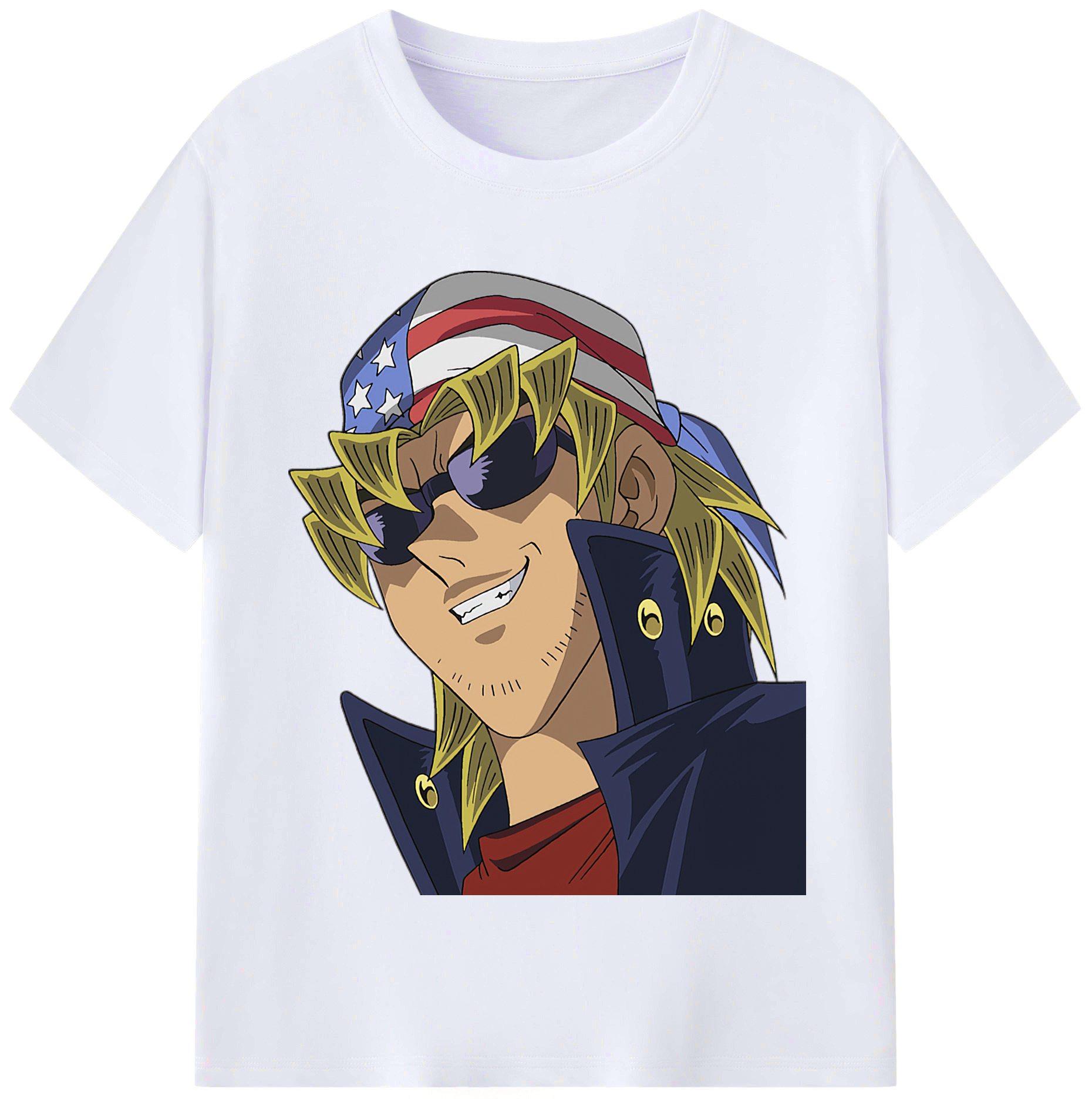 （画像用） 遊☆戯☆王 Yu-Gi-Oh! レディースカジュアルプリントTシャツ（綿100％）
