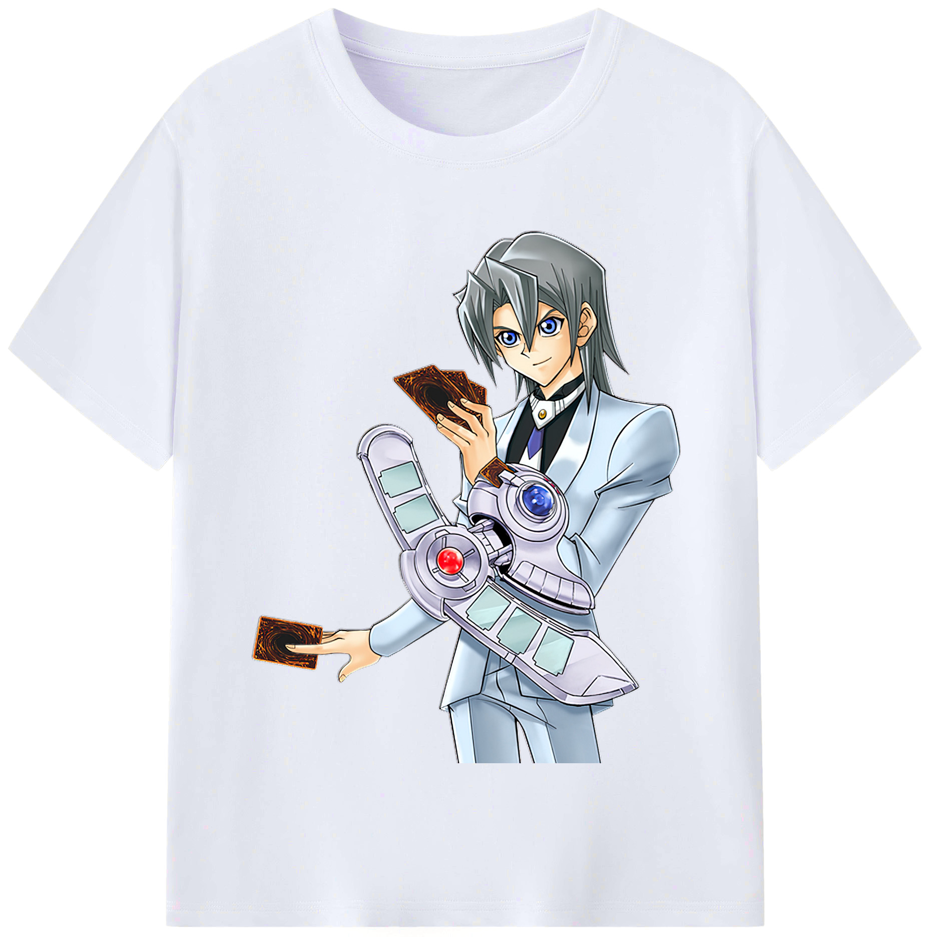 （画像用） 遊☆戯☆王 Yu-Gi-Oh! レディースカジュアルプリントTシャツ（綿100％）