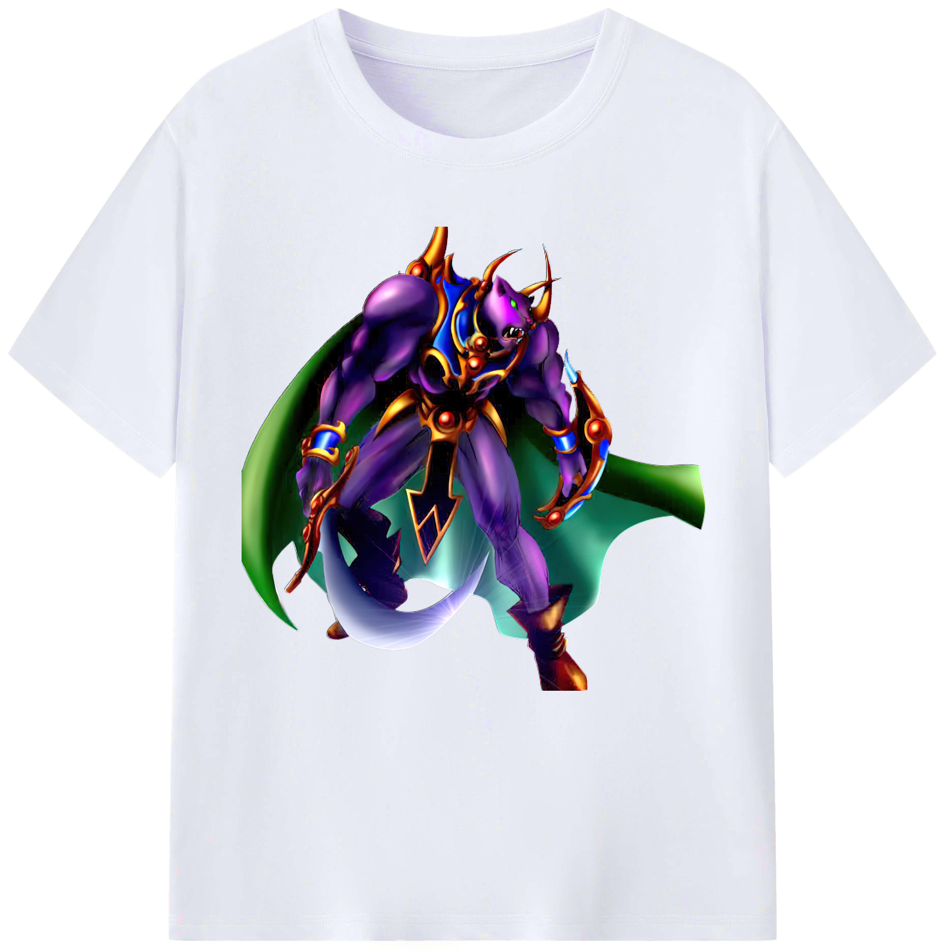 （画像用） 遊☆戯☆王 Yu-Gi-Oh! レディースカジュアルプリントTシャツ（綿100％）
