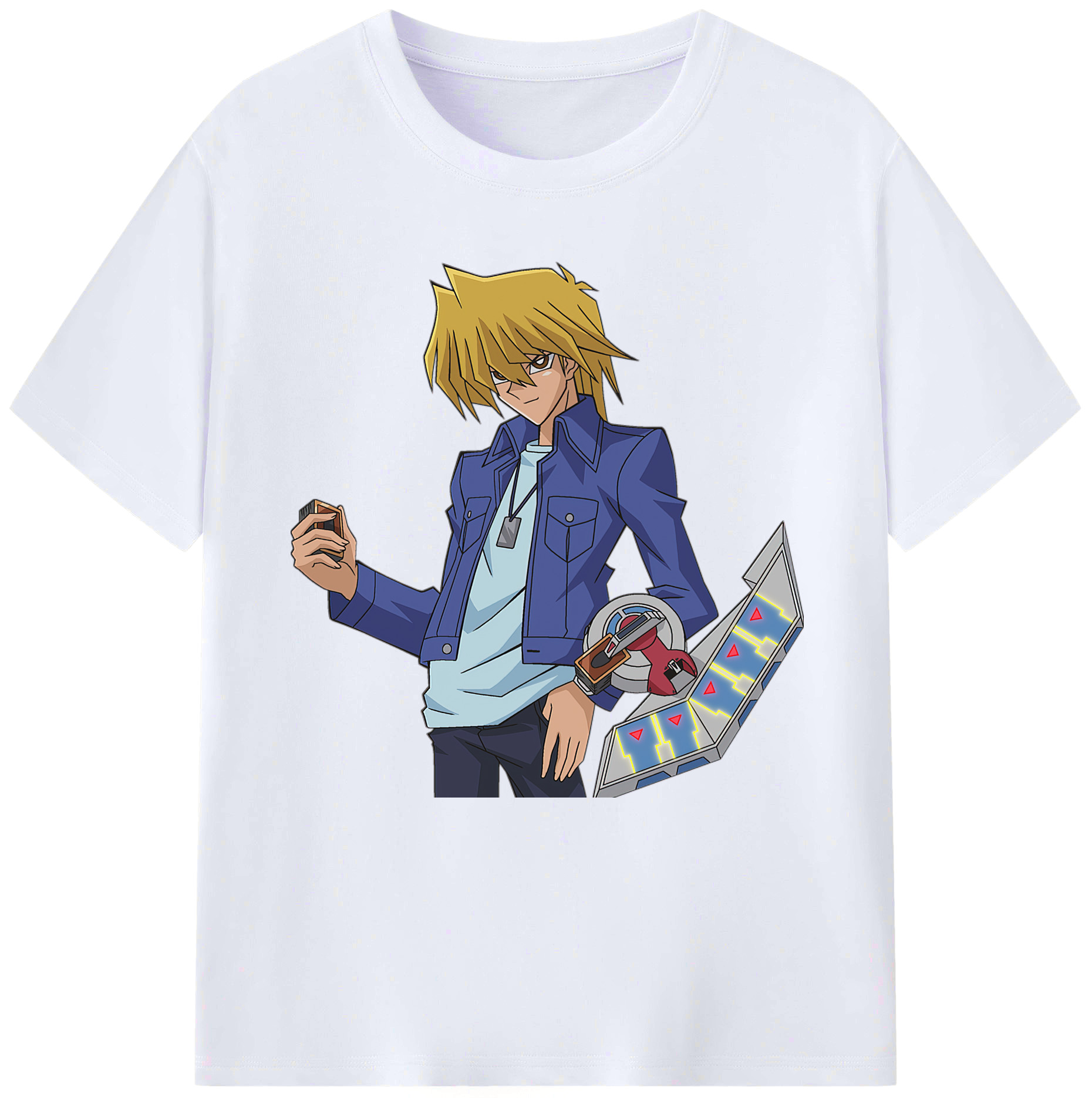 （画像用） 遊☆戯☆王 Yu-Gi-Oh! レディースカジュアルプリントTシャツ（綿100％）
