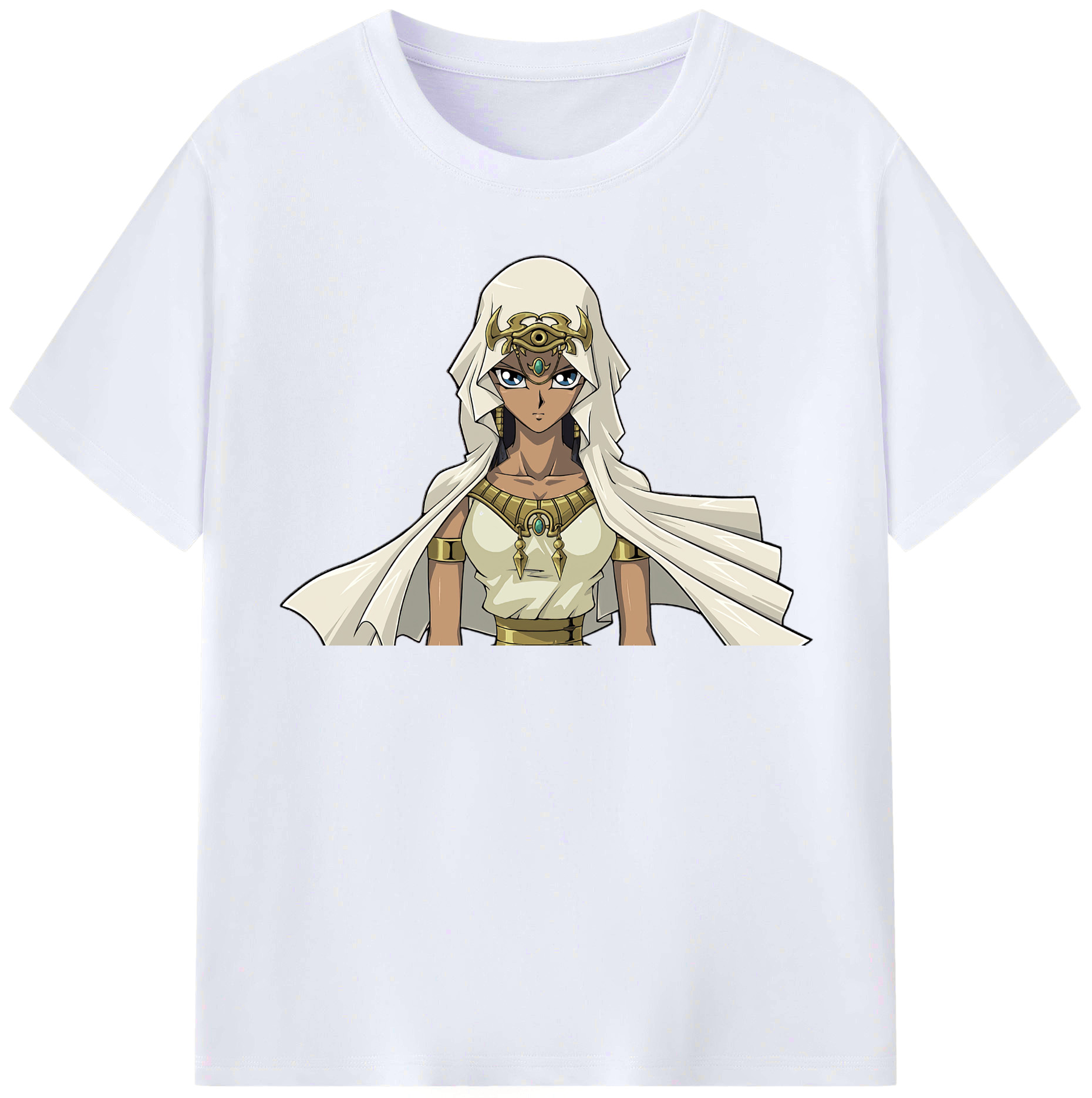 （画像用） 遊☆戯☆王 Yu-Gi-Oh! レディースカジュアルプリントTシャツ（綿100％）