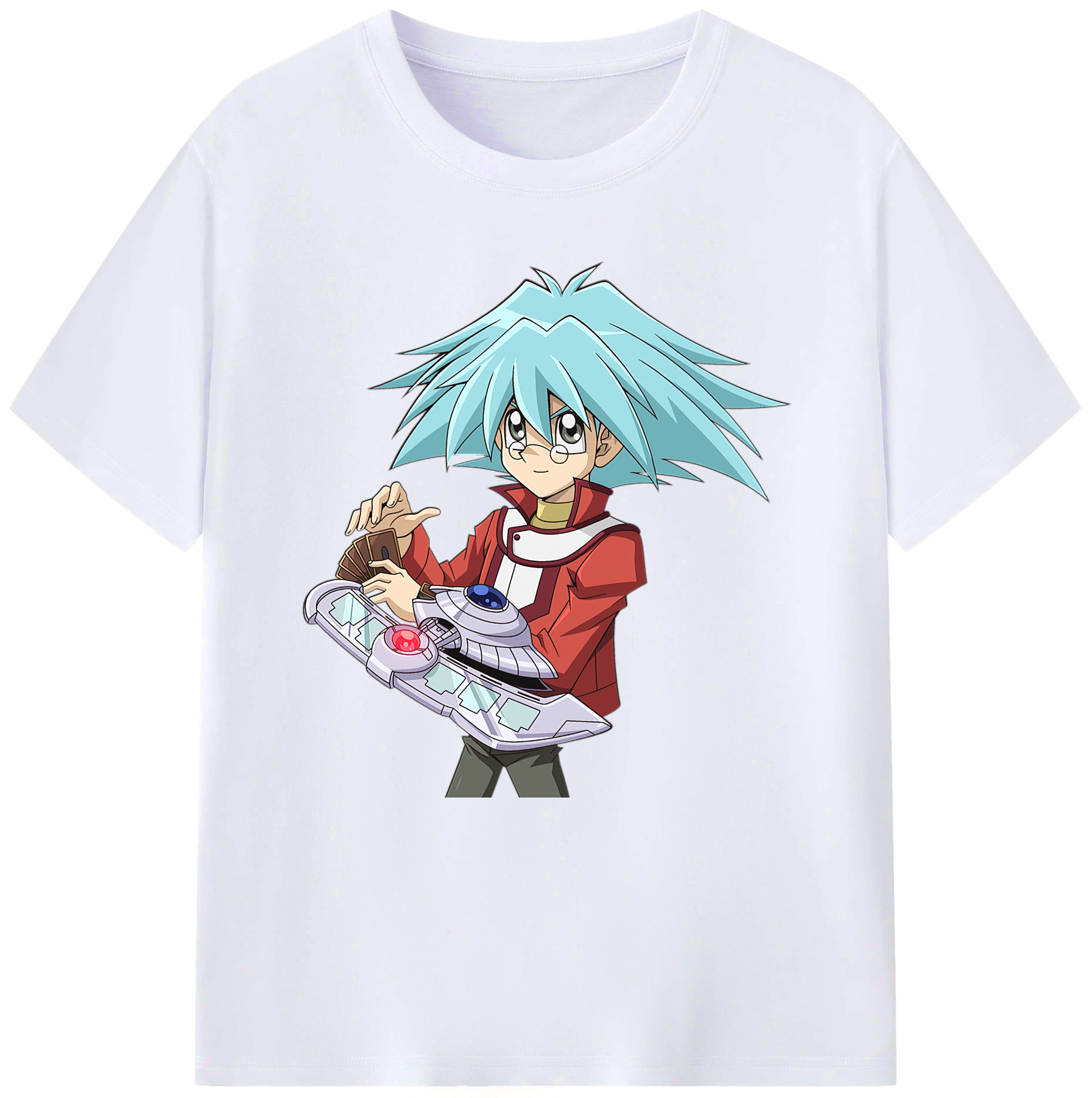 （画像用） 遊☆戯☆王 Yu-Gi-Oh! レディースカジュアルプリントTシャツ（綿100％）