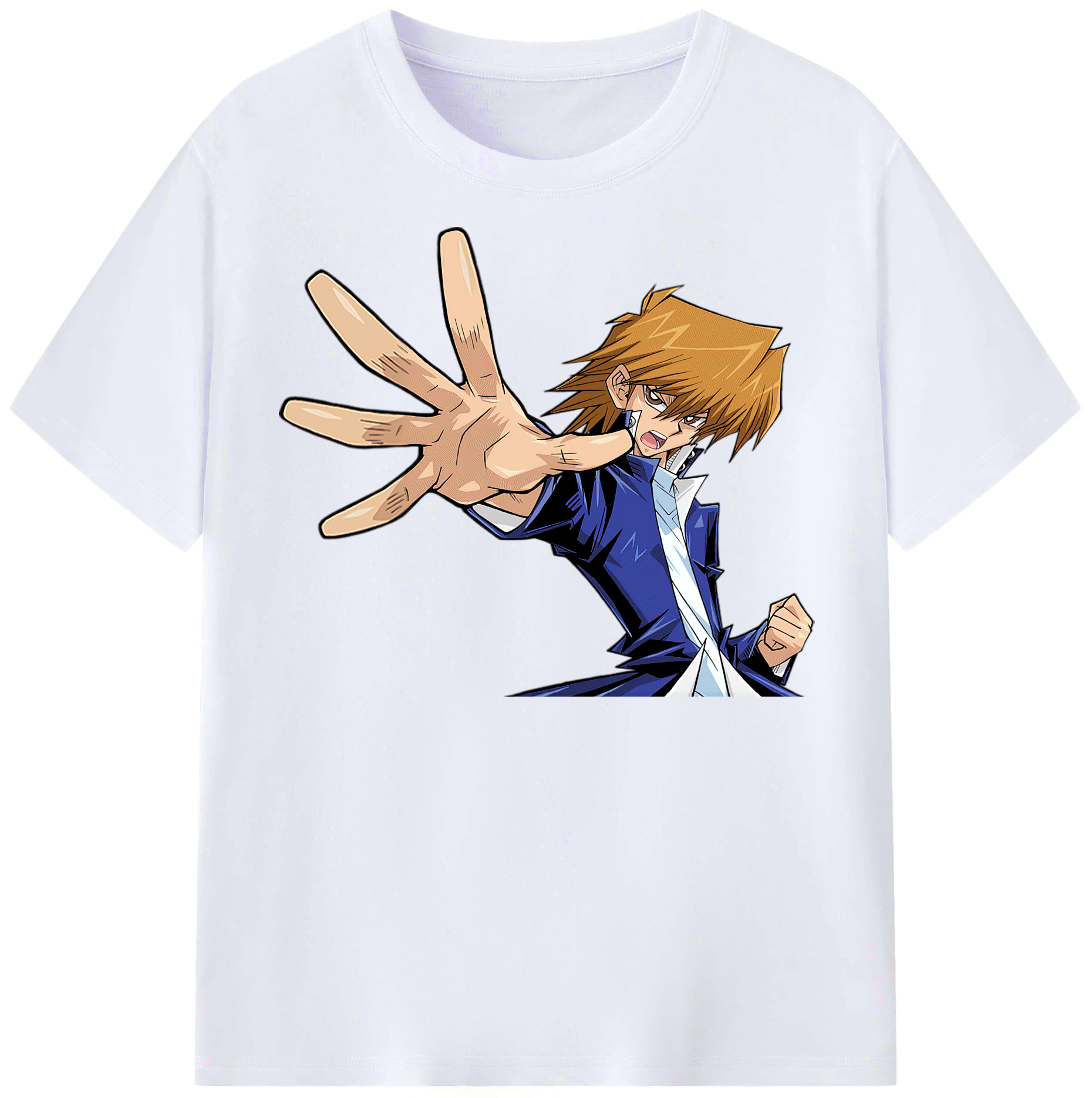 （画像用） 遊☆戯☆王 Yu-Gi-Oh! レディースカジュアルプリントTシャツ（綿100％）