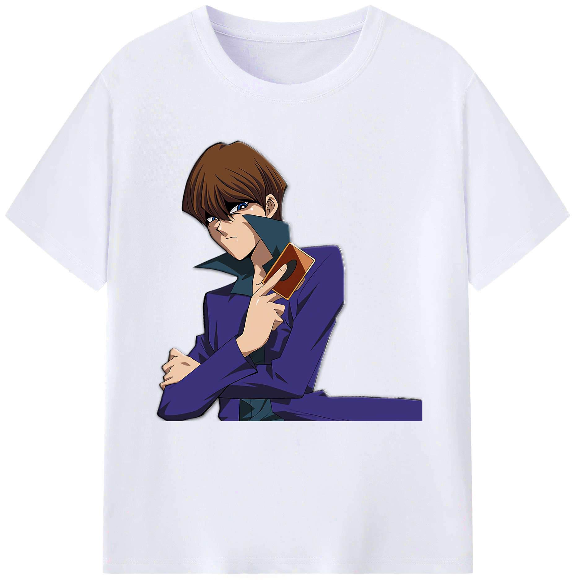 （画像用） 遊☆戯☆王 Yu-Gi-Oh! レディースカジュアルプリントTシャツ（綿100％）
