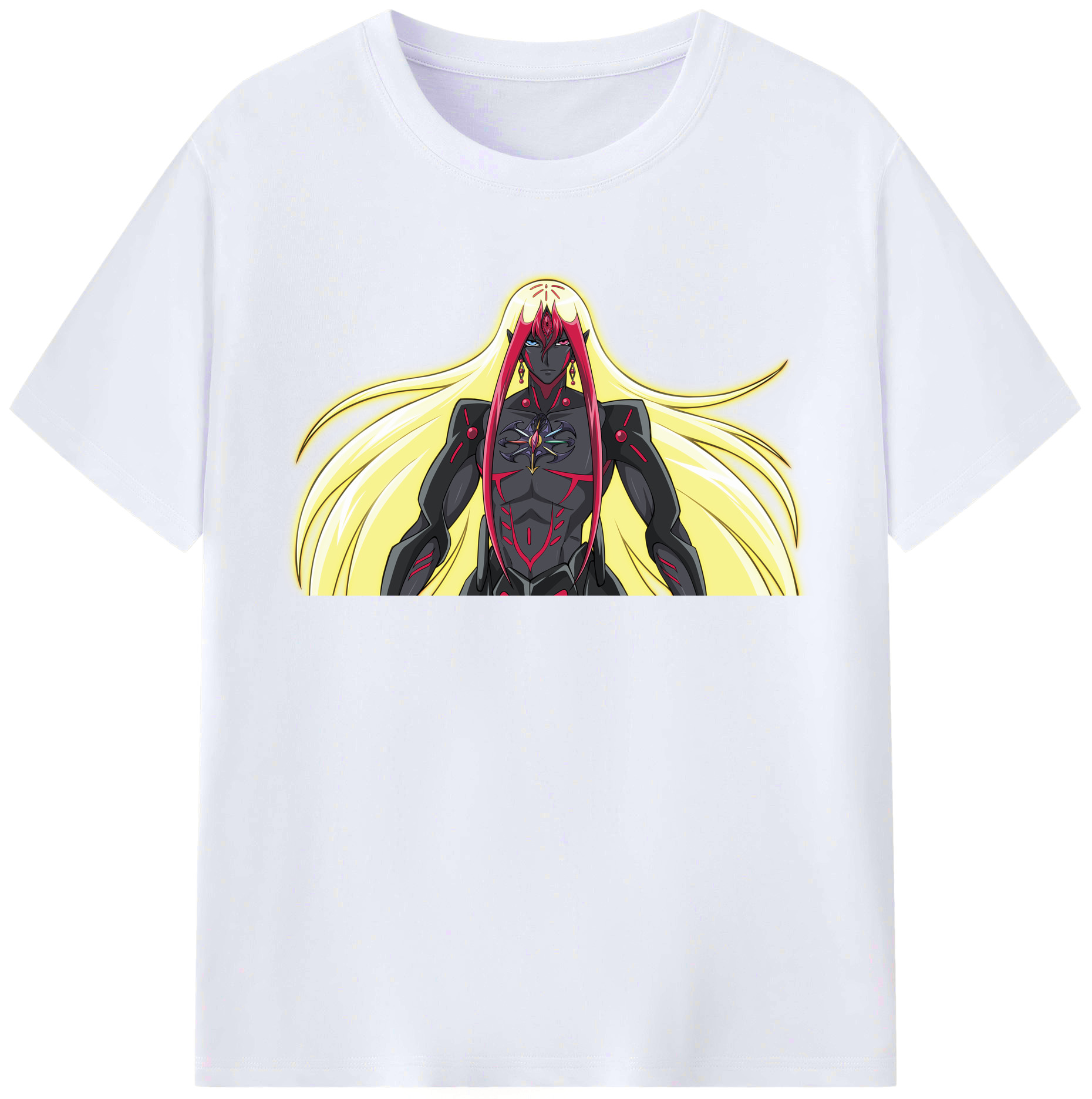 （画像用） 遊☆戯☆王 Yu-Gi-Oh! レディースカジュアルプリントTシャツ（綿100％）