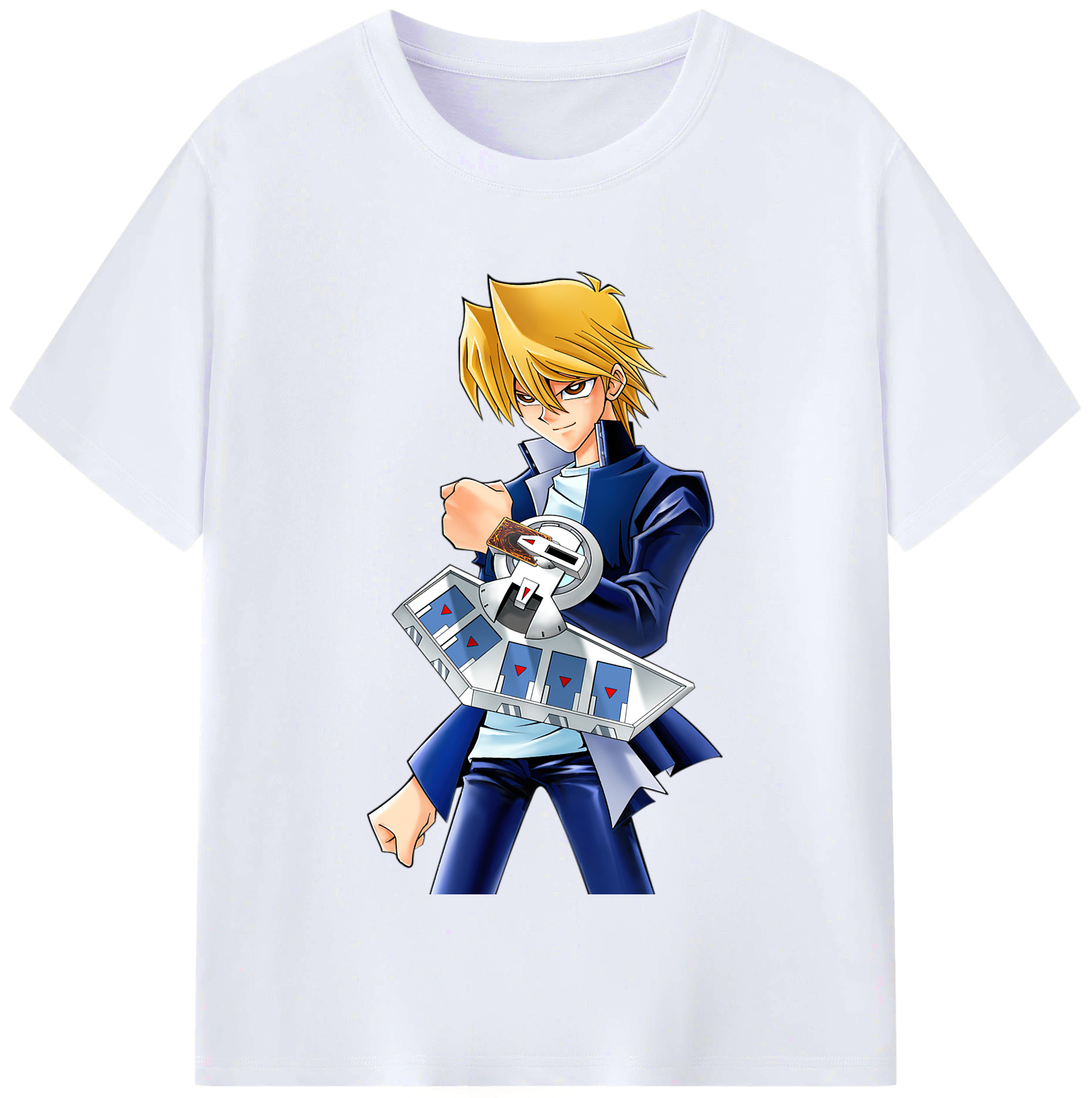 （画像用） 遊☆戯☆王 Yu-Gi-Oh! レディースカジュアルプリントTシャツ（綿100％）
