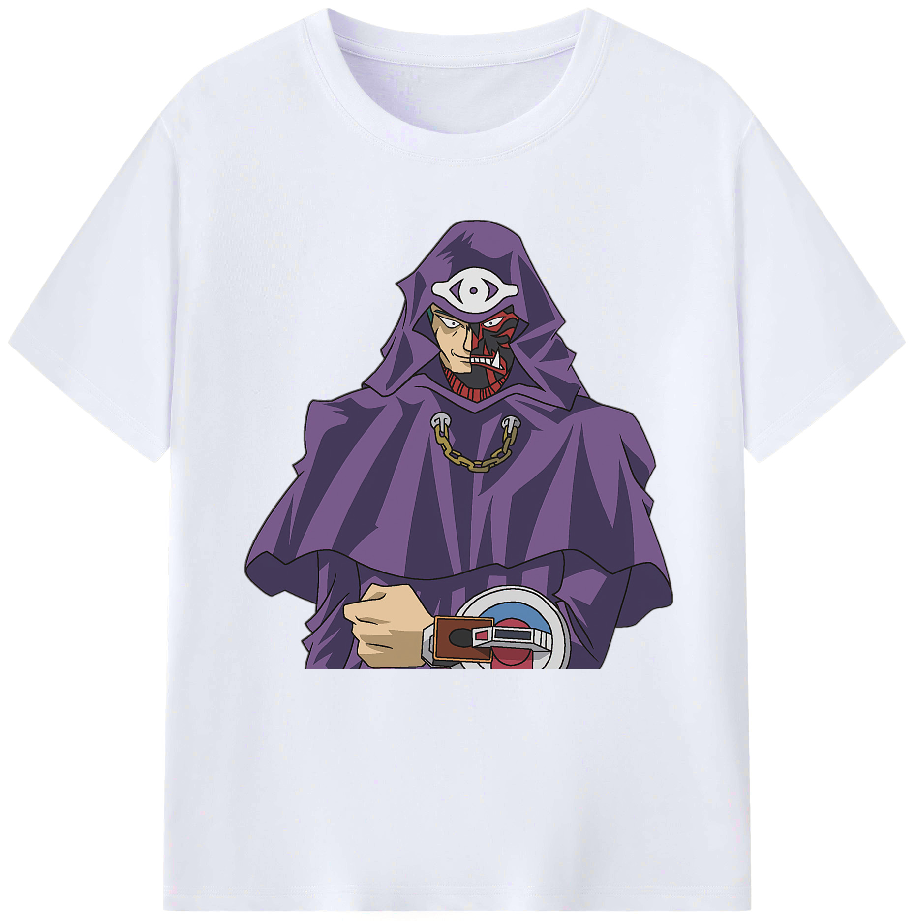 （画像用） 遊☆戯☆王 Yu-Gi-Oh! レディースカジュアルプリントTシャツ（綿100％）