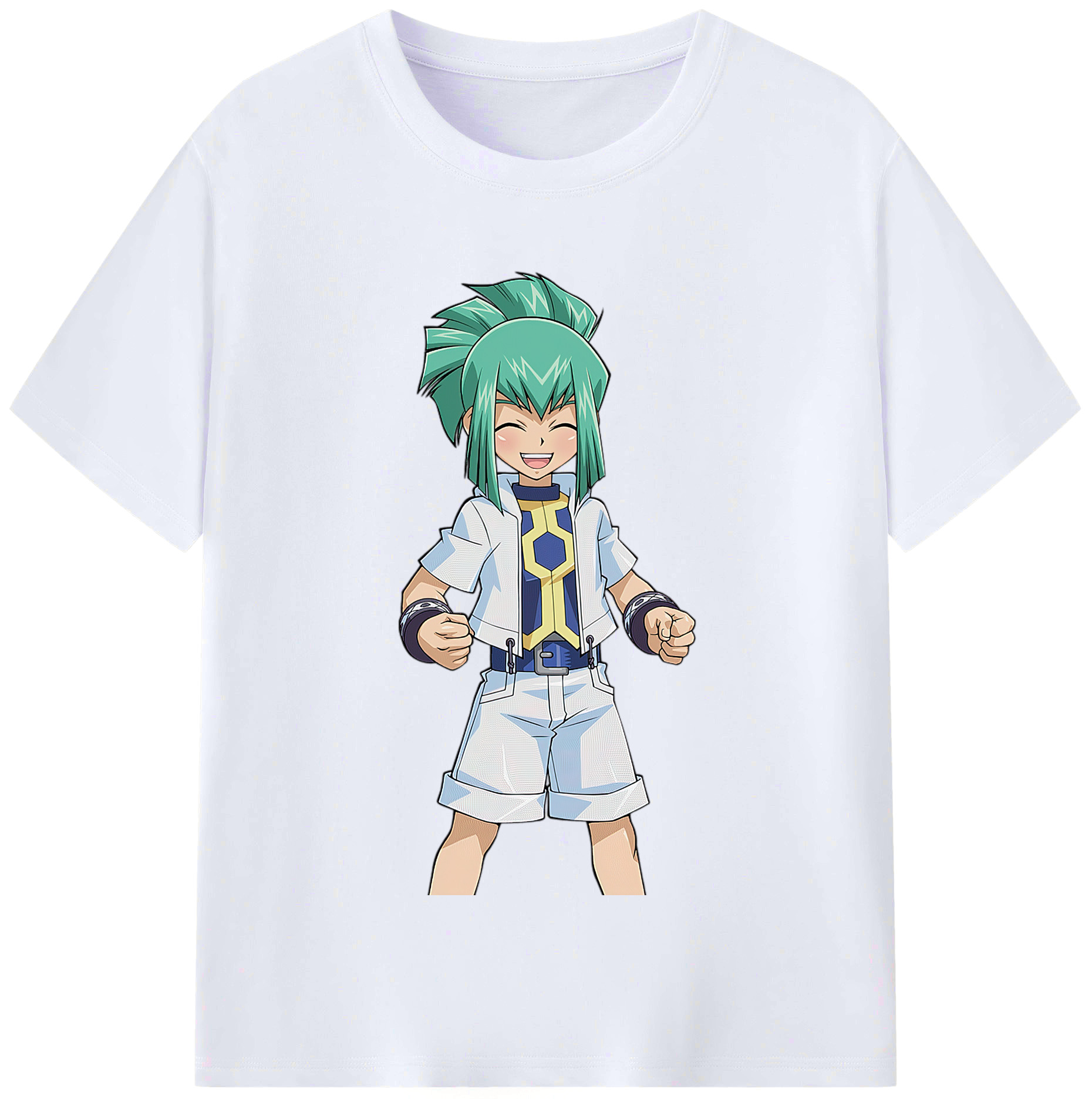 （画像用） 遊☆戯☆王 Yu-Gi-Oh! レディースカジュアルプリントTシャツ（綿100％）