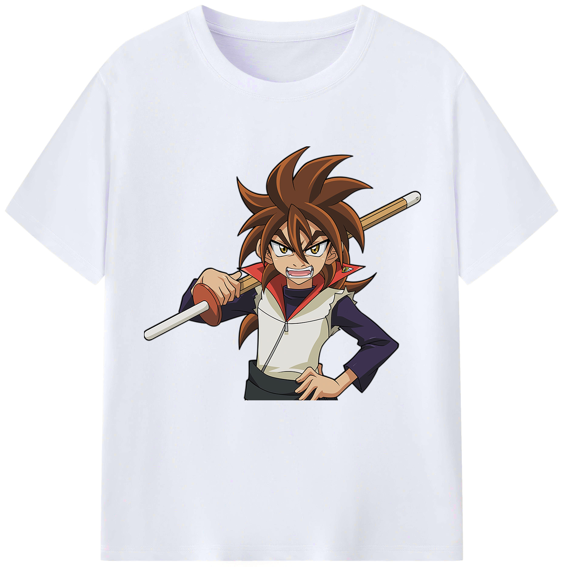 （画像用） 遊☆戯☆王 Yu-Gi-Oh! レディースカジュアルプリントTシャツ（綿100％）