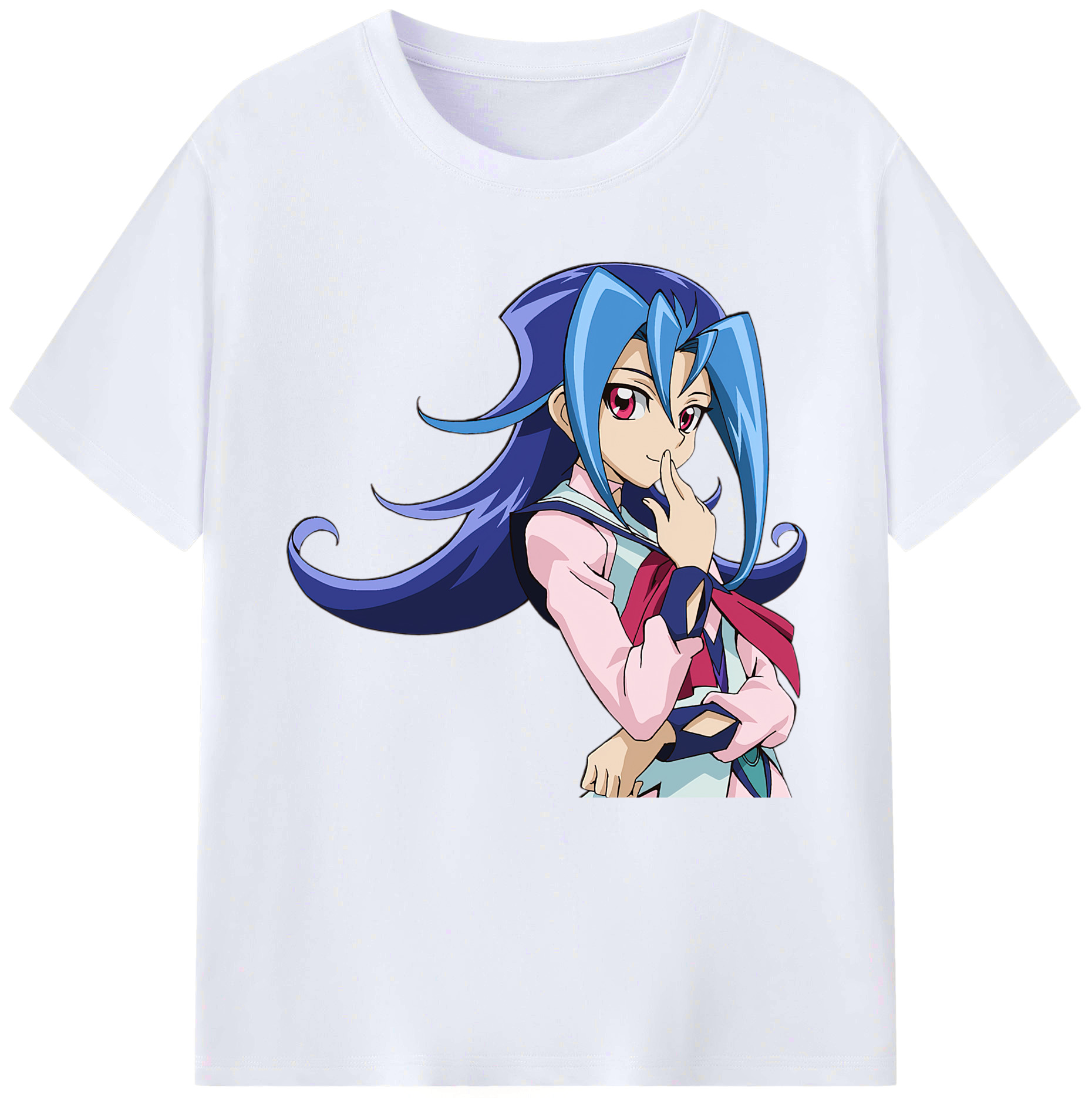 （画像用） 遊☆戯☆王 Yu-Gi-Oh! レディースカジュアルプリントTシャツ（綿100％）