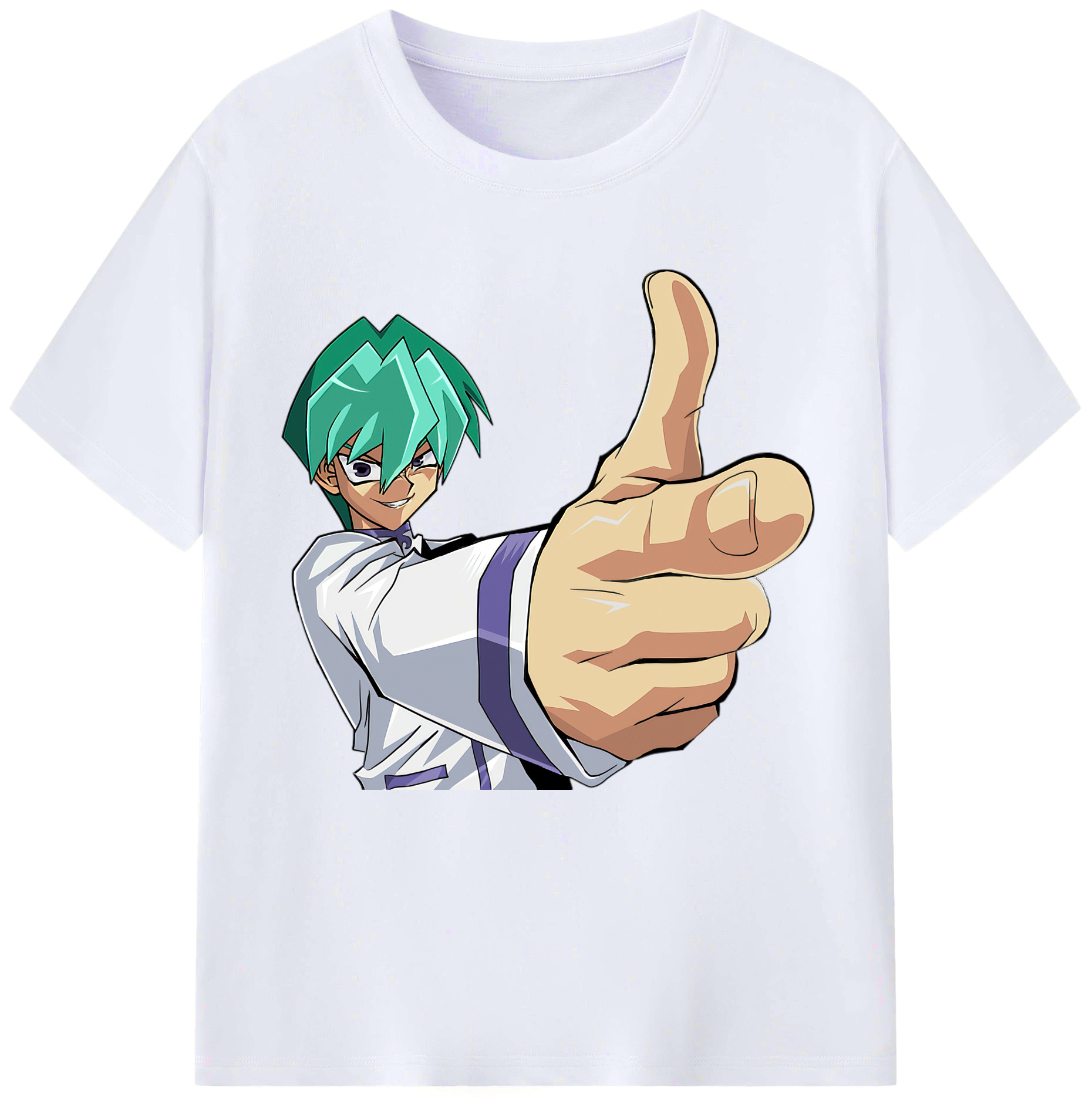 （画像用） 遊☆戯☆王 Yu-Gi-Oh! レディースカジュアルプリントTシャツ（綿100％）