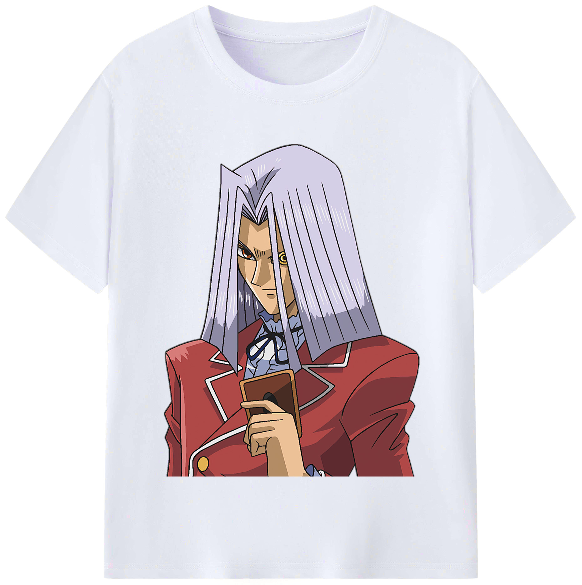 （画像用） 遊☆戯☆王 Yu-Gi-Oh! レディースカジュアルプリントTシャツ（綿100％）