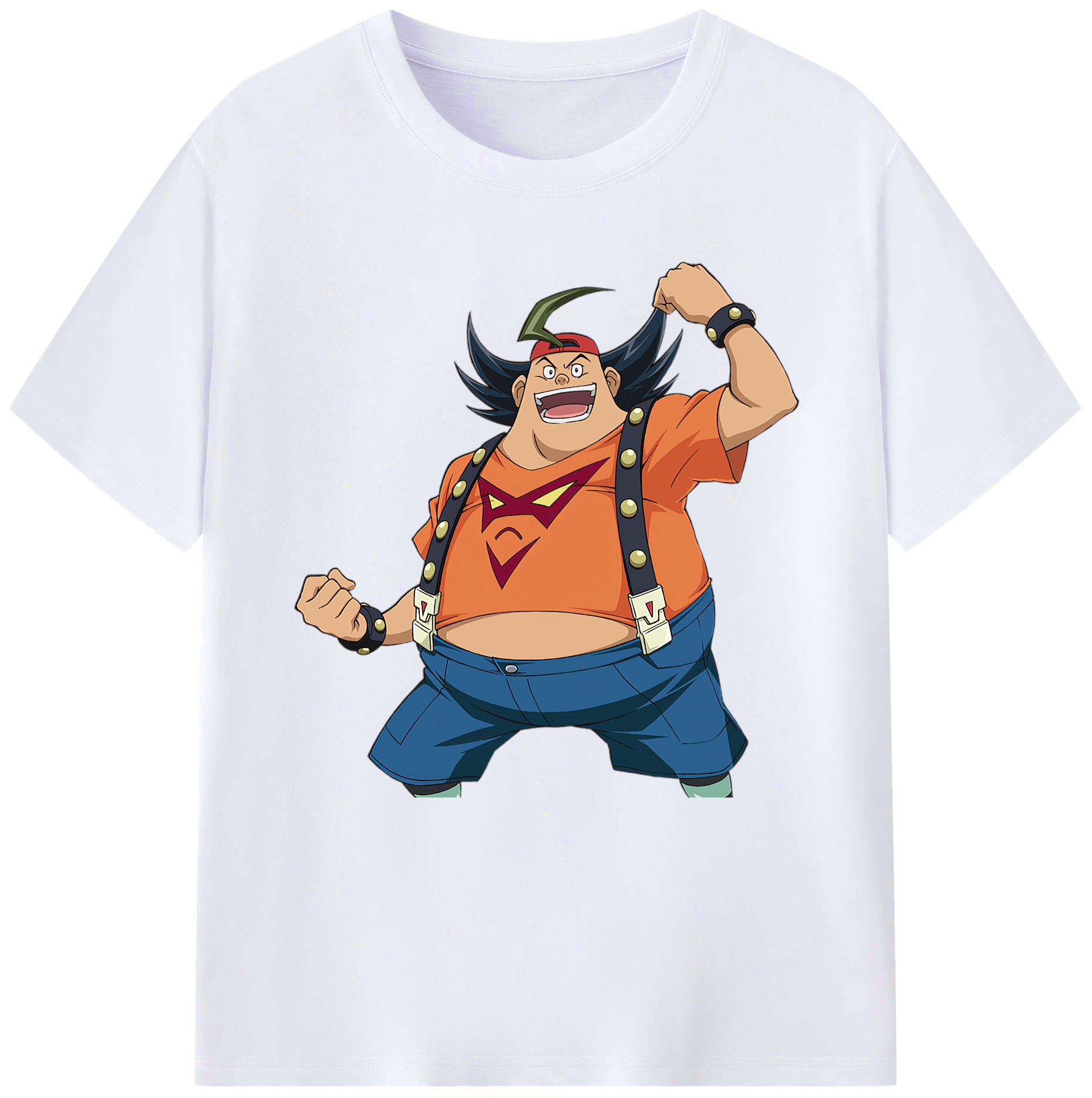 （画像用） 遊☆戯☆王 Yu-Gi-Oh! レディースカジュアルプリントTシャツ（綿100％）