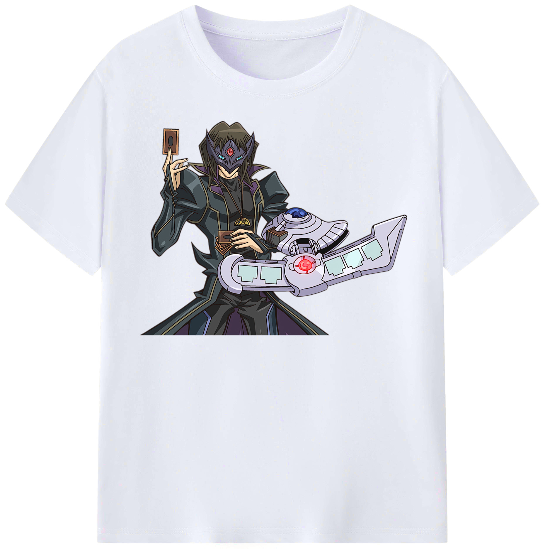 （画像用） 遊☆戯☆王 Yu-Gi-Oh! レディースカジュアルプリントTシャツ（綿100％）