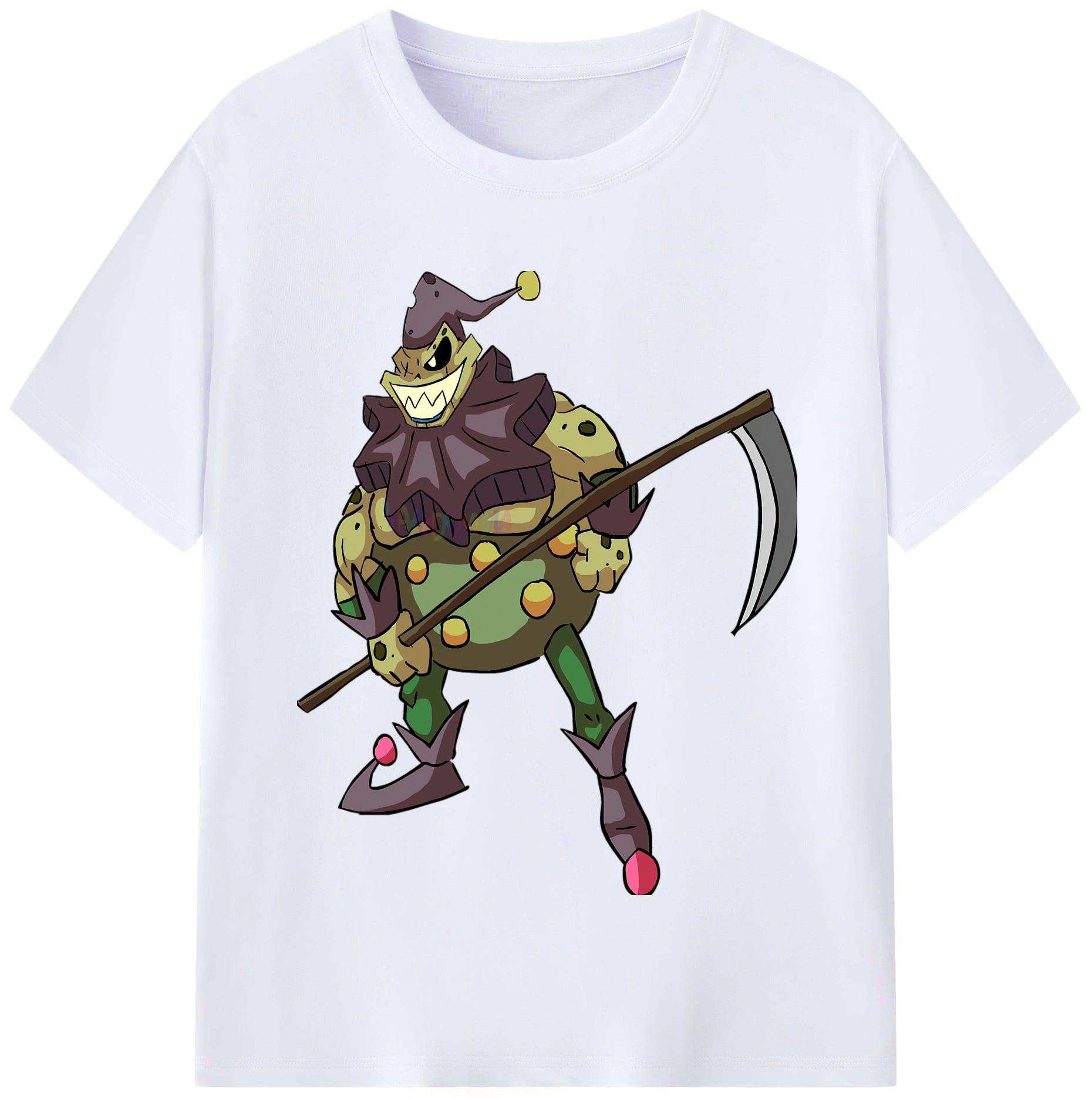 （画像用） 遊☆戯☆王 Yu-Gi-Oh! レディースカジュアルプリントTシャツ（綿100％）