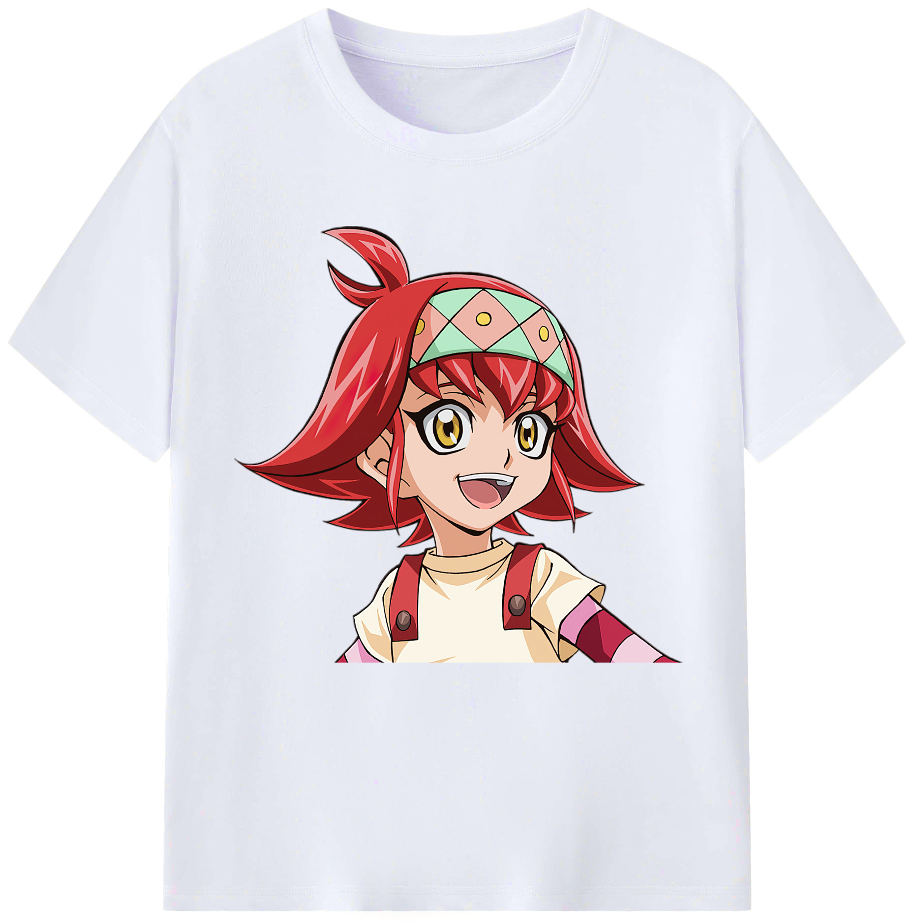 （画像用） 遊☆戯☆王 Yu-Gi-Oh! レディースカジュアルプリントTシャツ（綿100％）