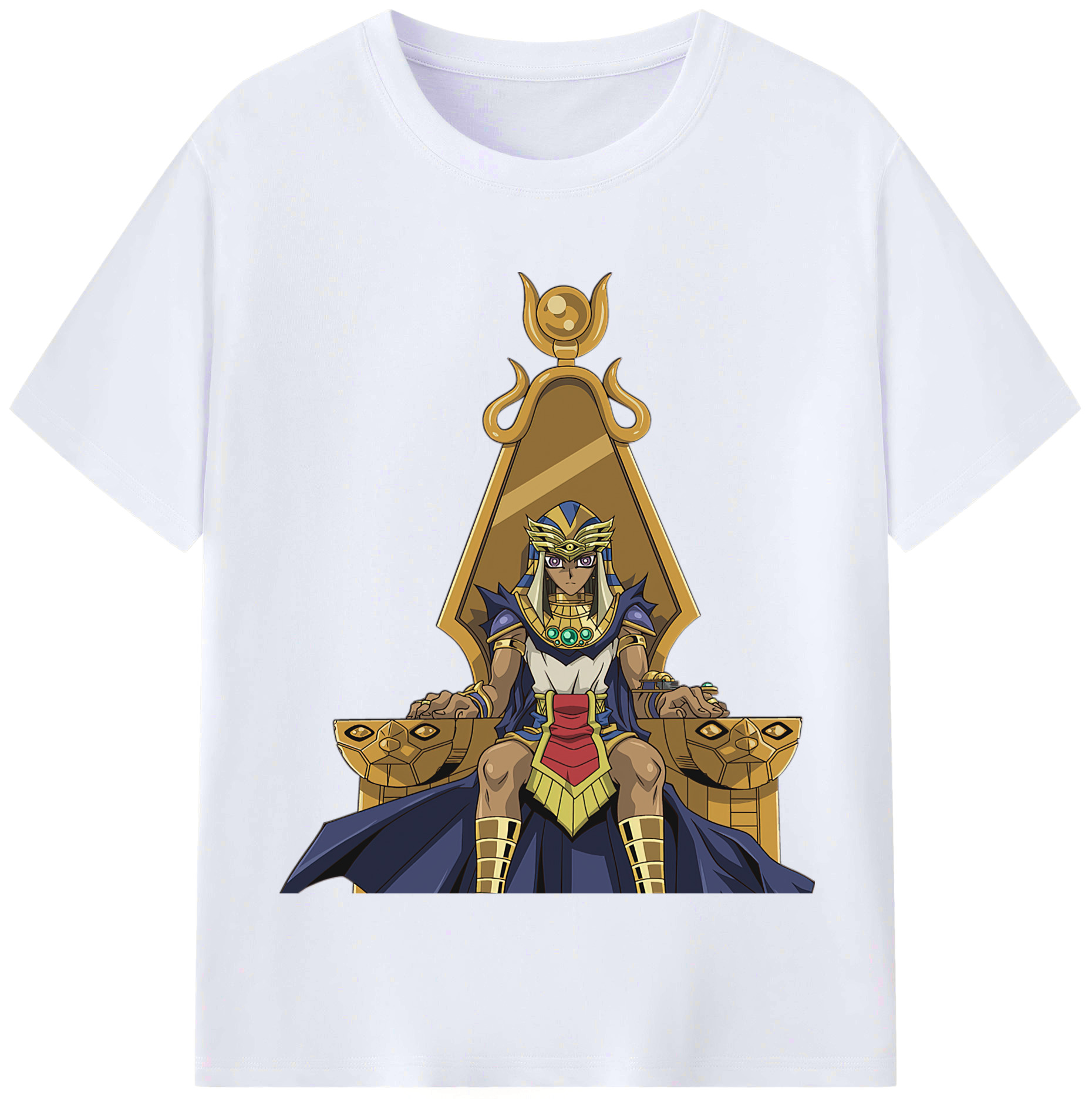 （画像用） 遊☆戯☆王 Yu-Gi-Oh! レディースカジュアルプリントTシャツ（綿100％）