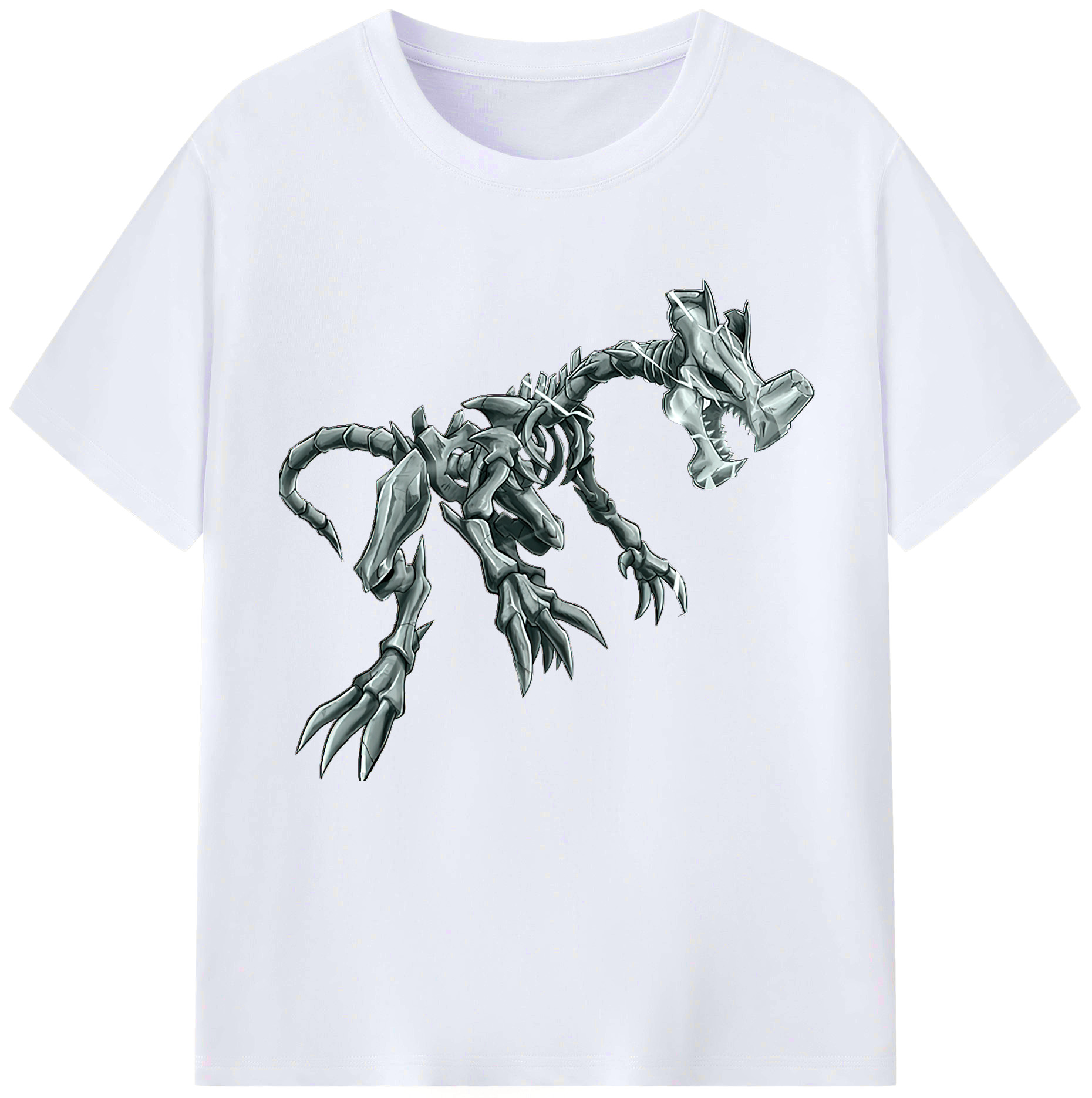 （画像用） 遊☆戯☆王 Yu-Gi-Oh! レディースカジュアルプリントTシャツ（綿100％）