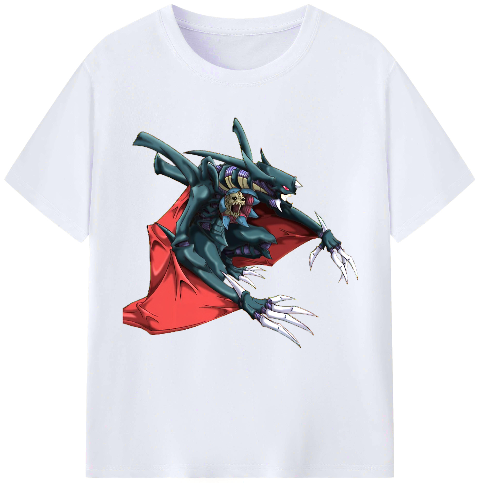 （画像用） 遊☆戯☆王 Yu-Gi-Oh! レディースカジュアルプリントTシャツ（綿100％）