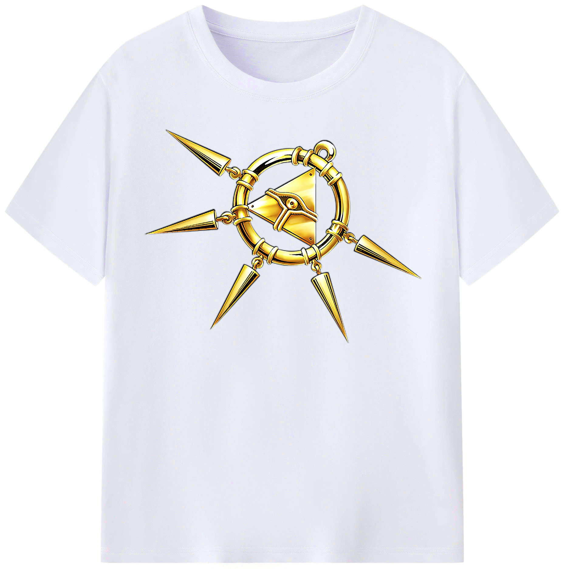 （画像用） 遊☆戯☆王 Yu-Gi-Oh! レディースカジュアルプリントTシャツ（綿100％）