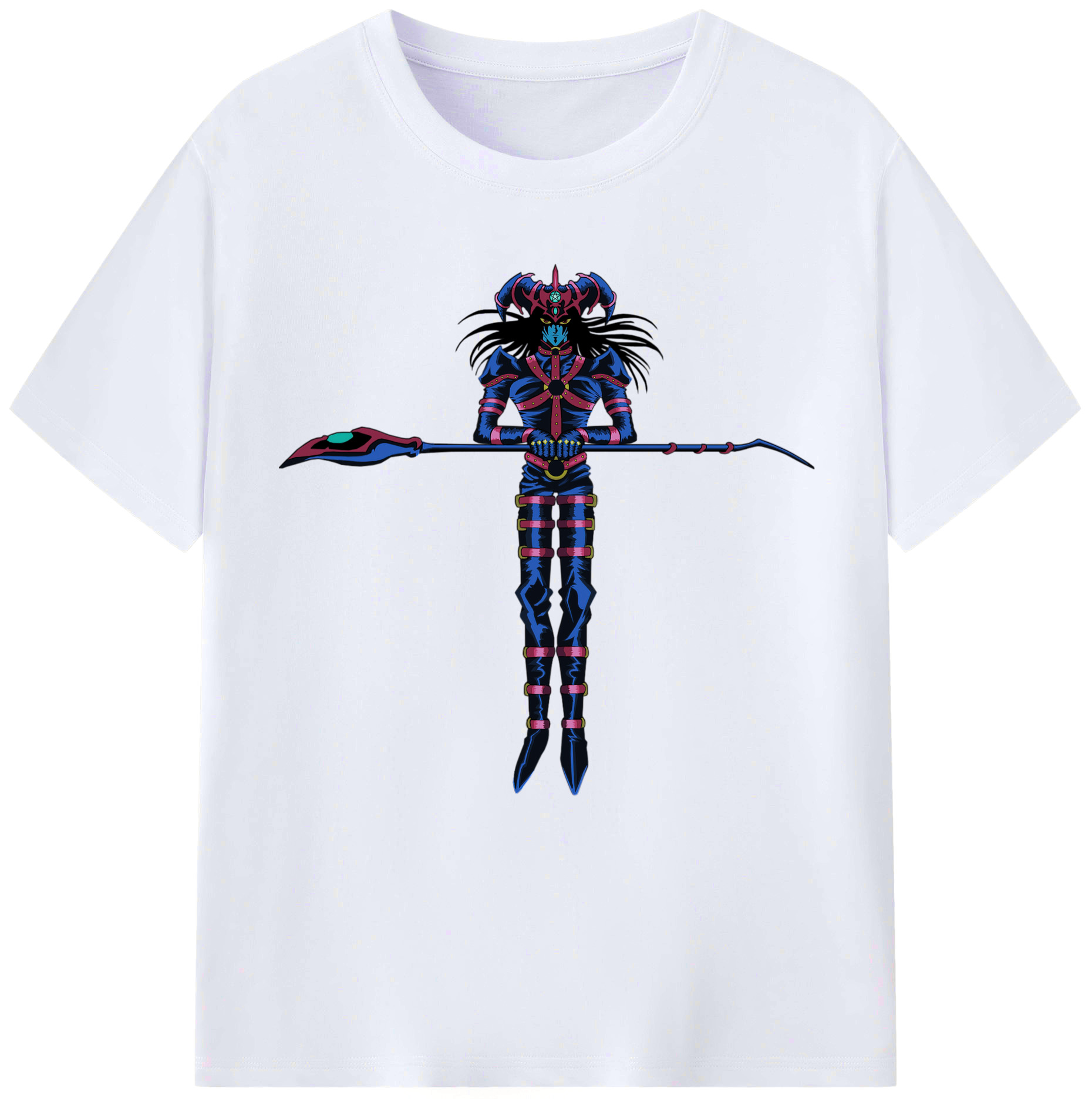 （画像用） 遊☆戯☆王 Yu-Gi-Oh! レディースカジュアルプリントTシャツ（綿100％）